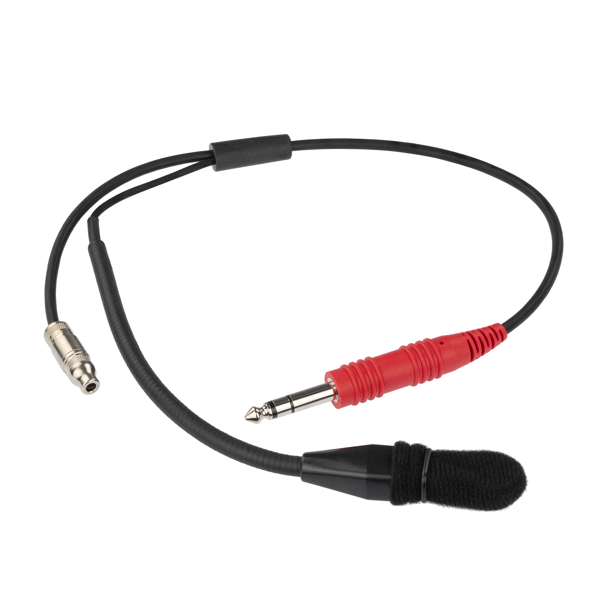 3C NASCAR Wired Straight Cord Helmet Kit with Microphone and 3.5mm Jack
