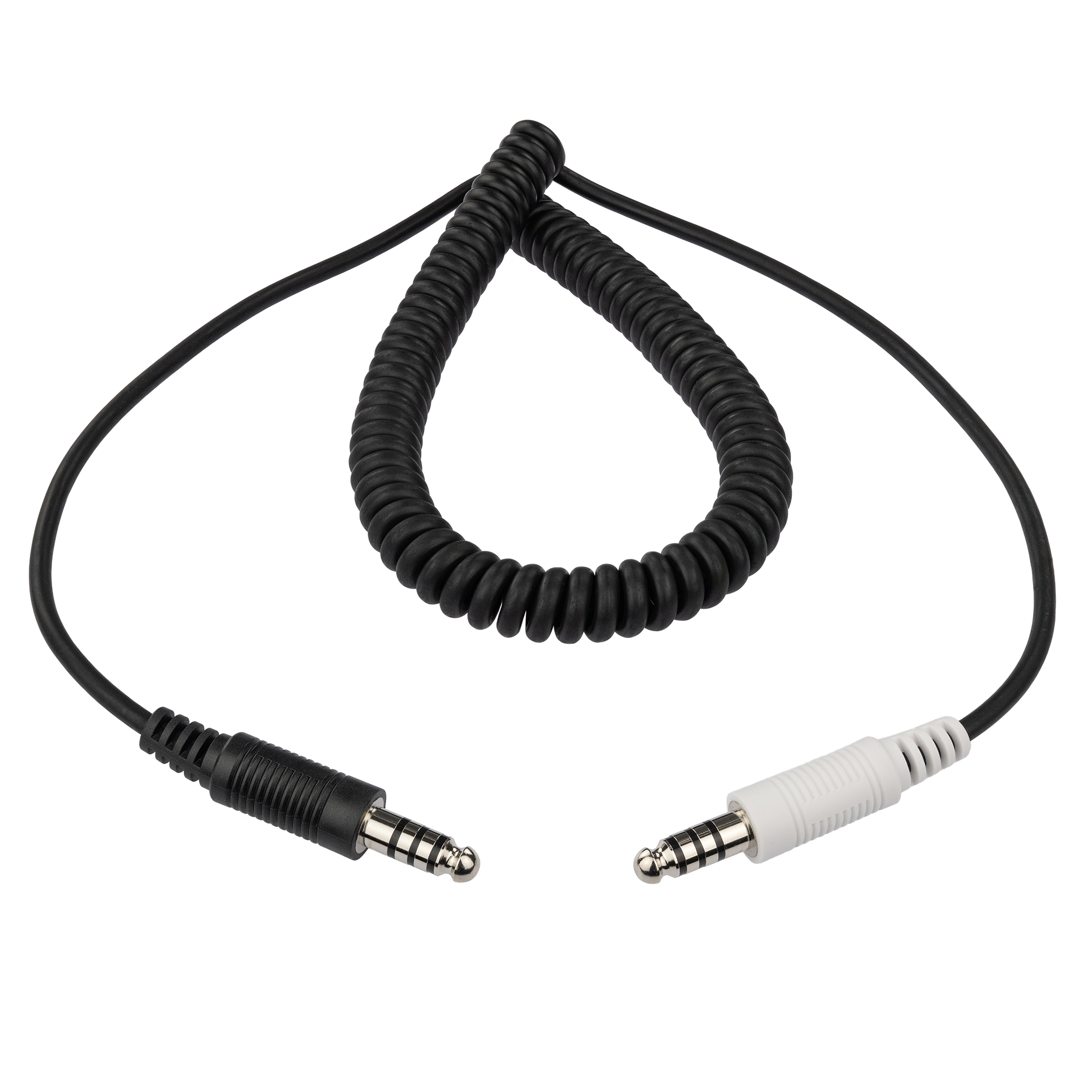 IMSA 4C Harness to Stilo Helmet Coil Cord Adapter