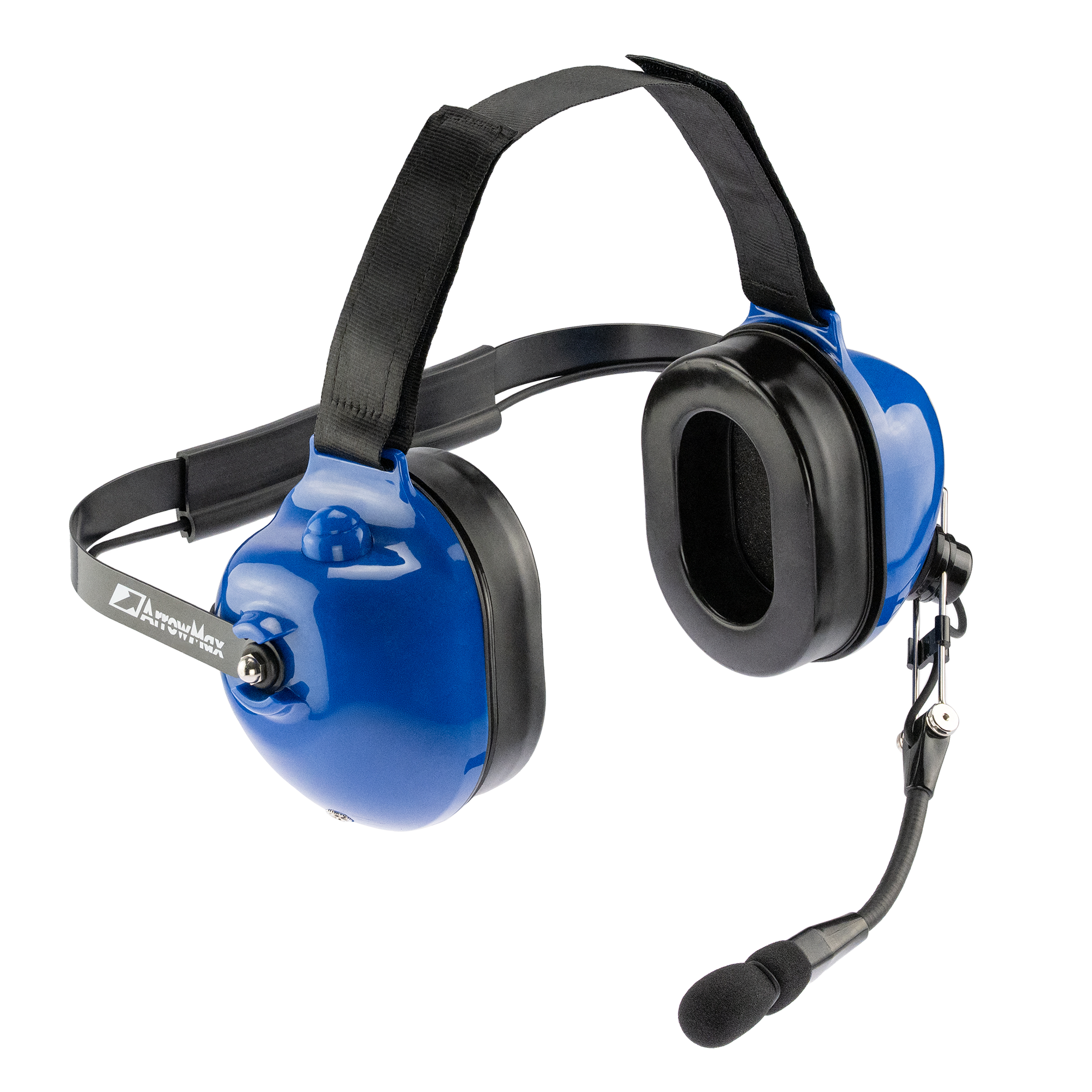 Motorsport Behind-the-Head Gel-Pad Headset (AHDH0033D)