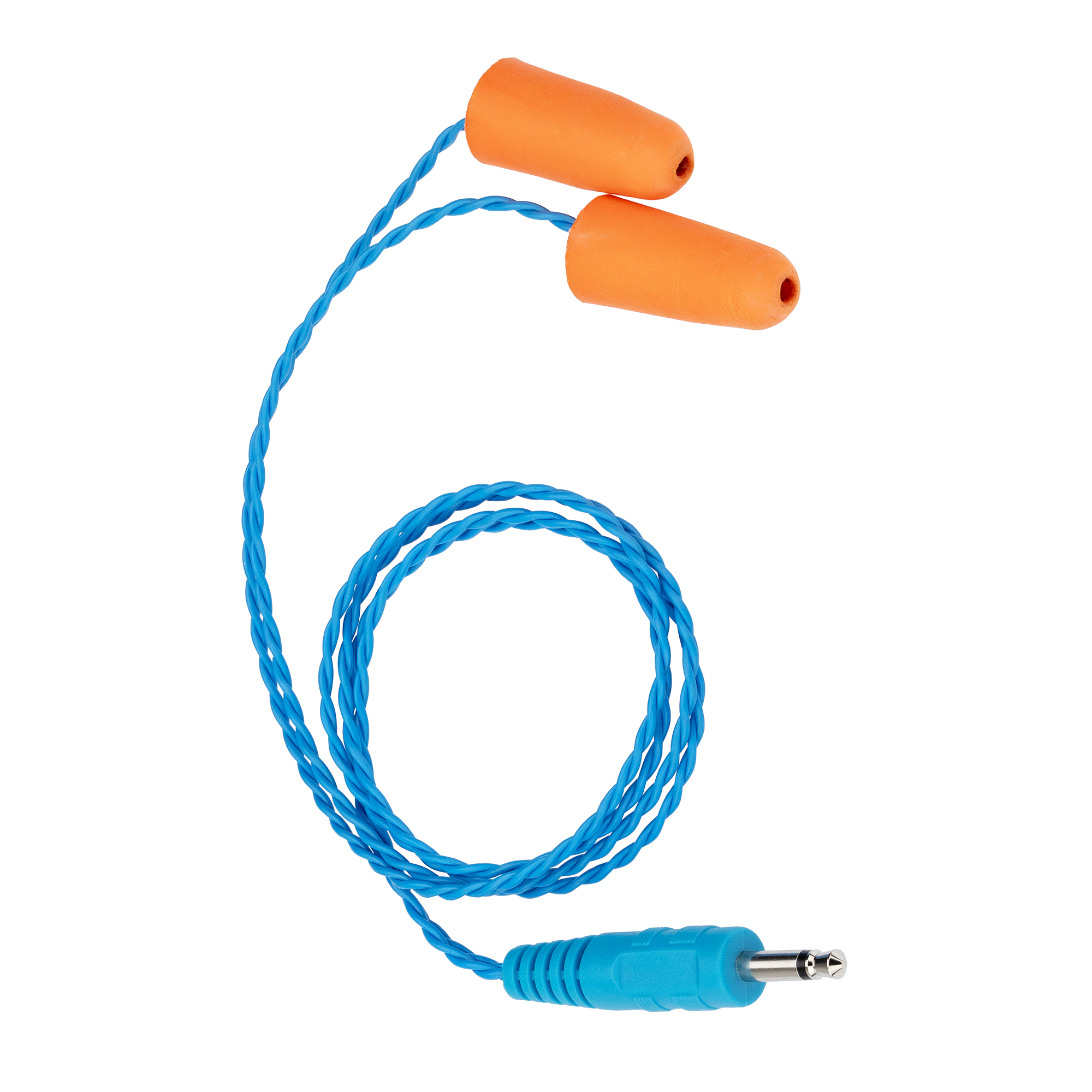 Pro Racing Mono Noise-Reducing Earbud with Balanced Armature Speaker – 3.5mm (1/8") Plug, Foam Tip, Heavy-Duty Cable