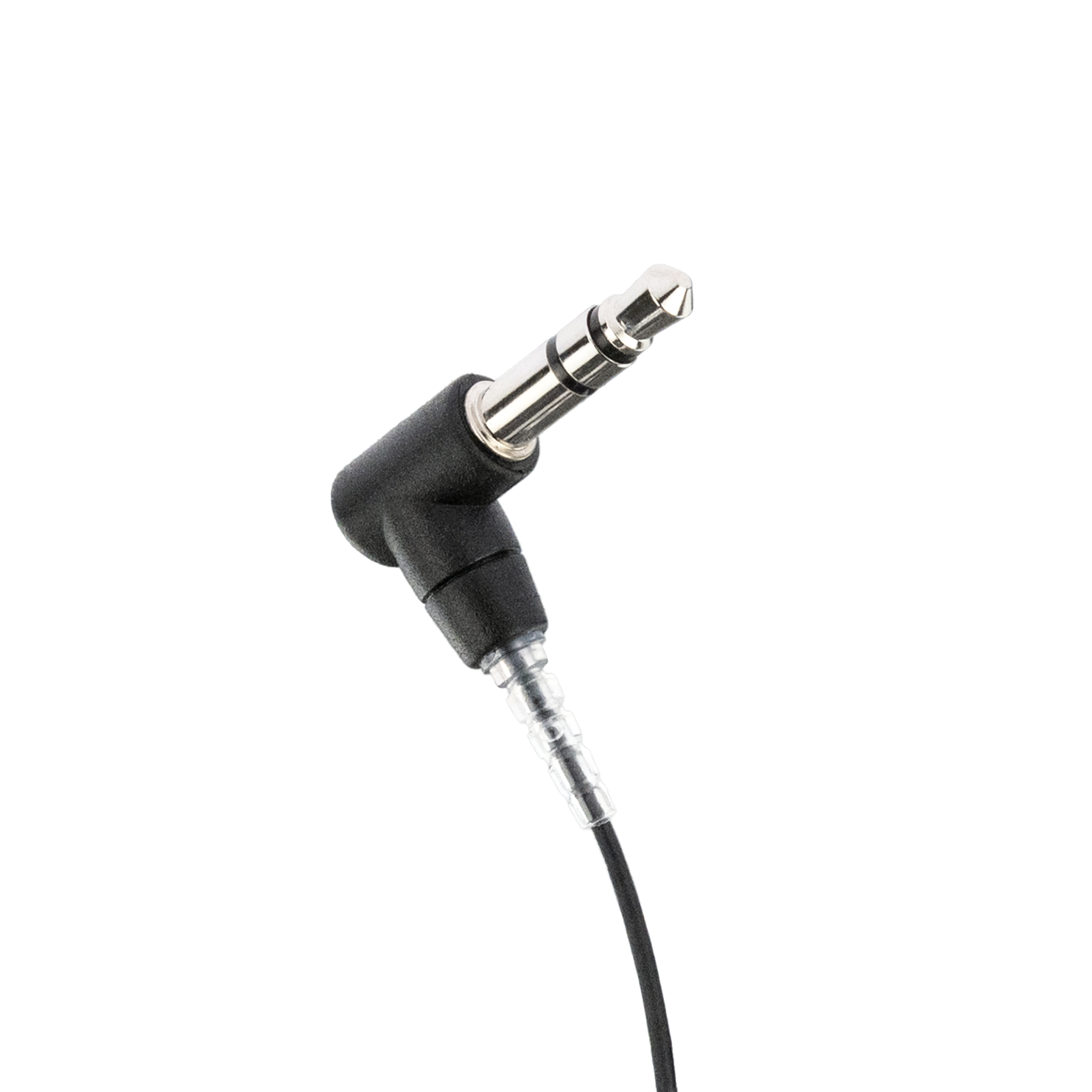 Stealth Leopard SL Series Ultra-Clear Covert Earpiece with HD Balanced Armature Speaker and Ear Guard for RSM & PTT