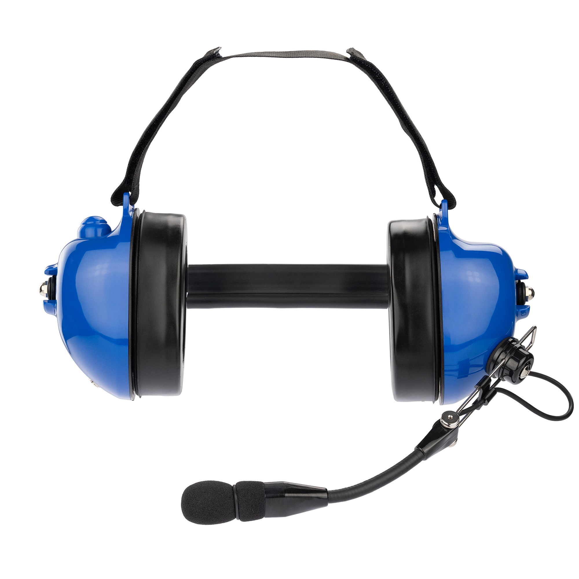 Motorsport Behind-the-Head Gel-Pad Headset (AHDH0033D)