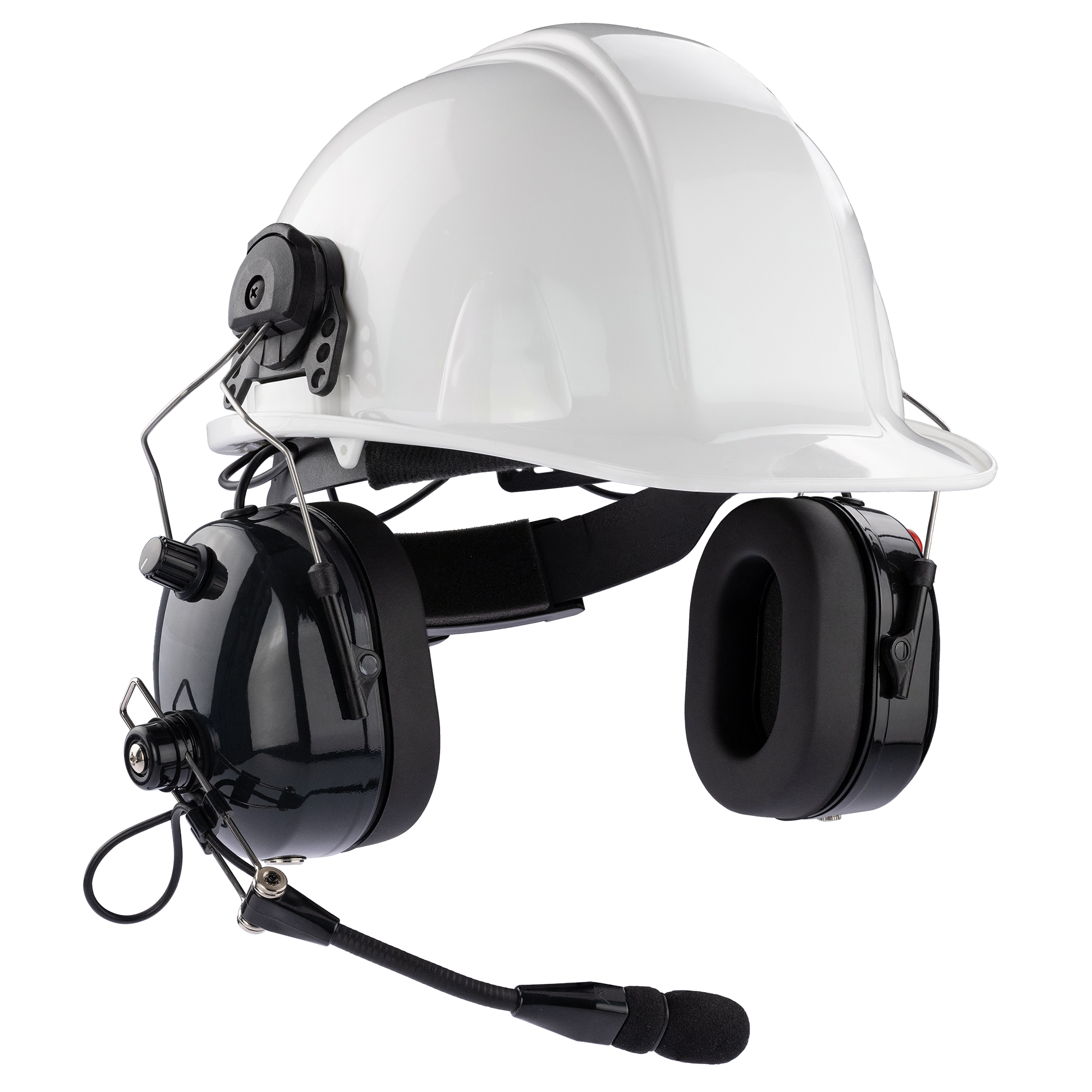 Hard Hat 24dB PNR Communication Headset (ASH1042) – Helmet Not Included
