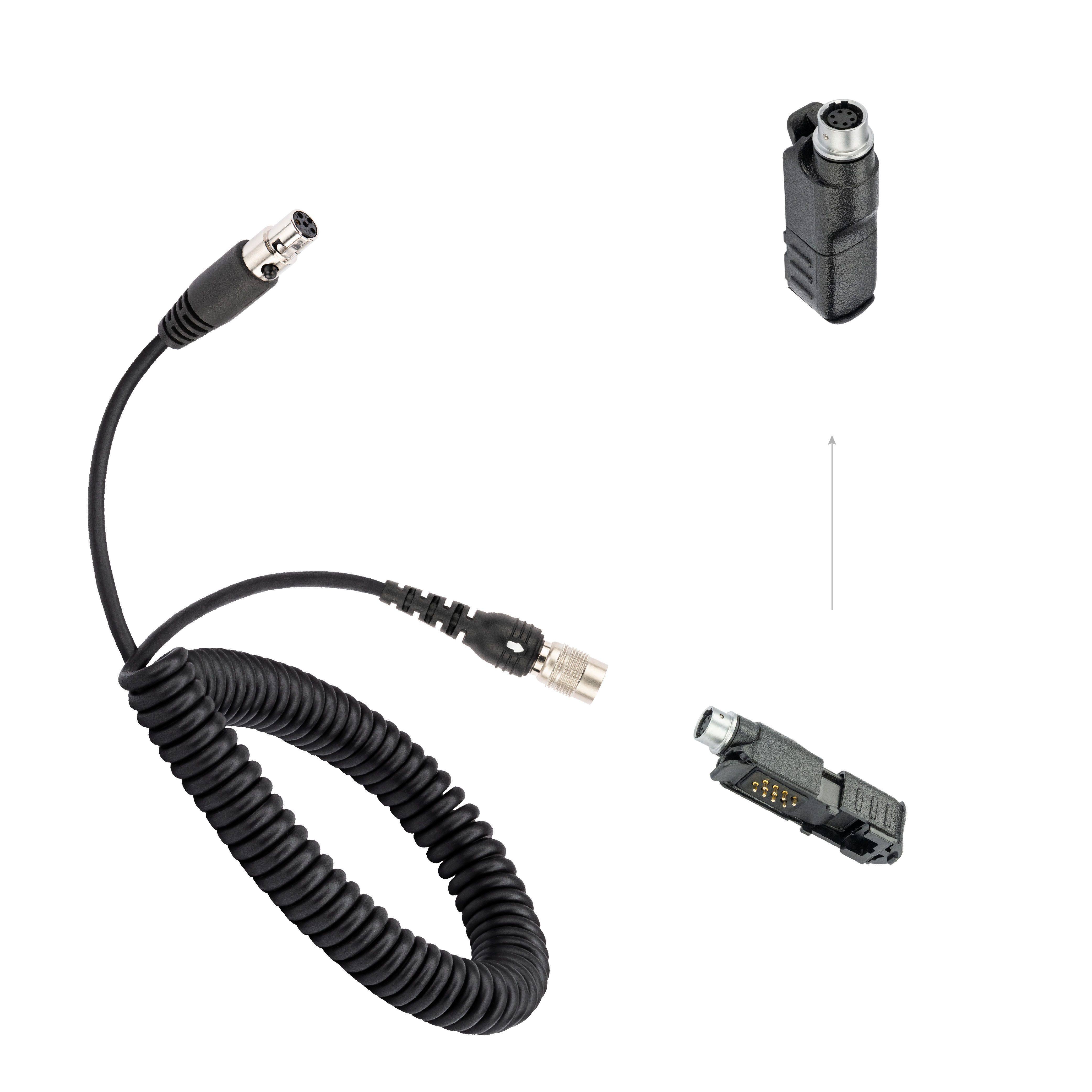 CABLE-AHDH00-HR6M Disconnect & Adapter Combo