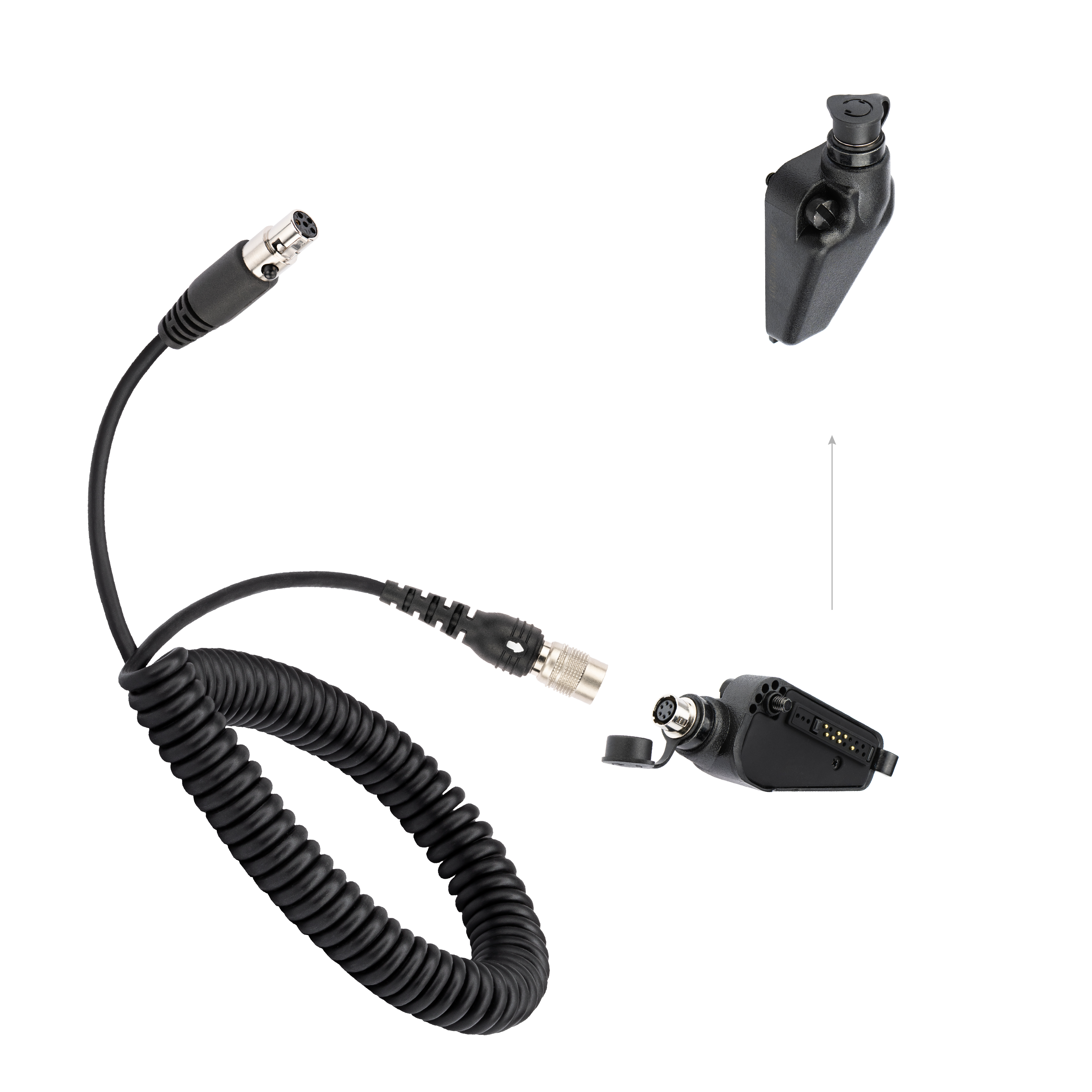 CABLE-AHDH00-HR6M Disconnect & Adapter Combo
