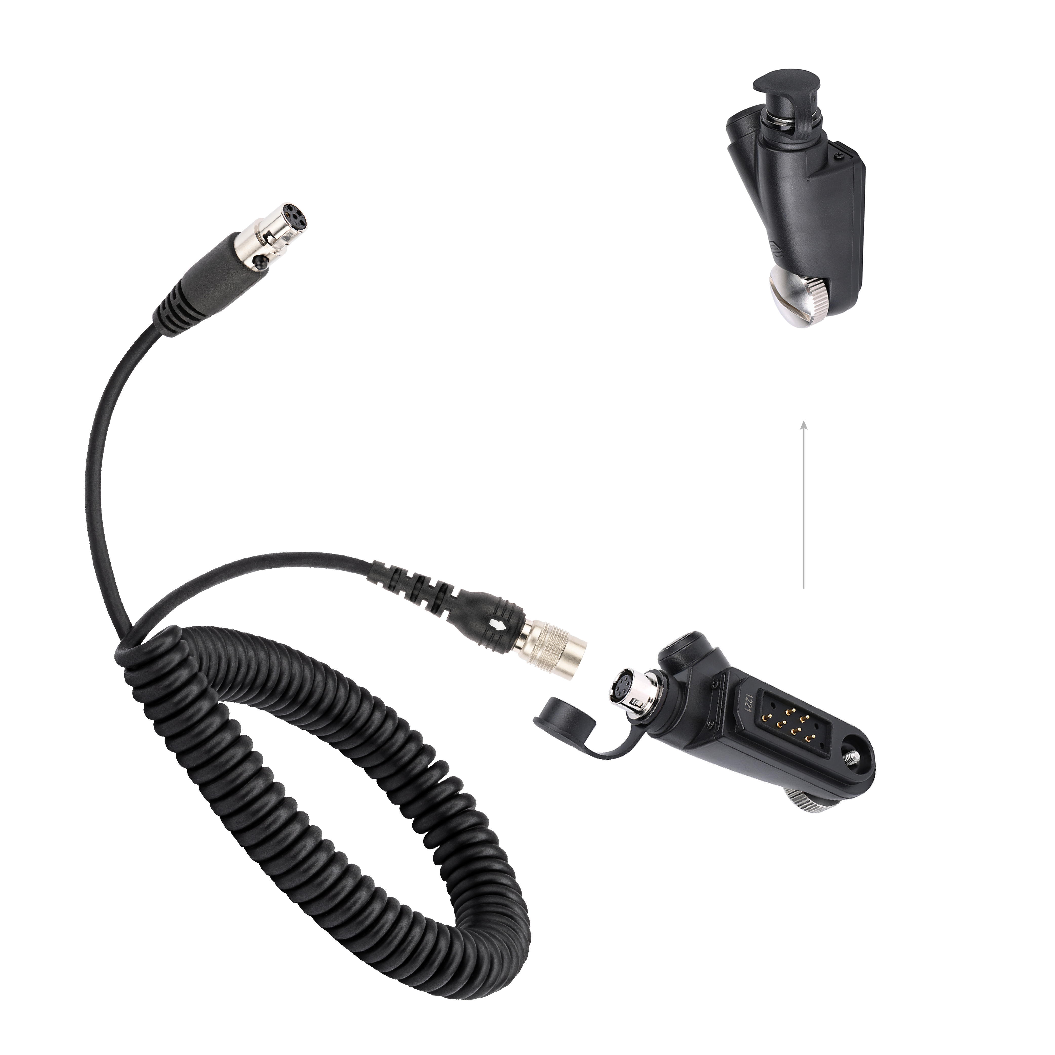 CABLE-AHDH00-HR6M Disconnect & Adapter Combo