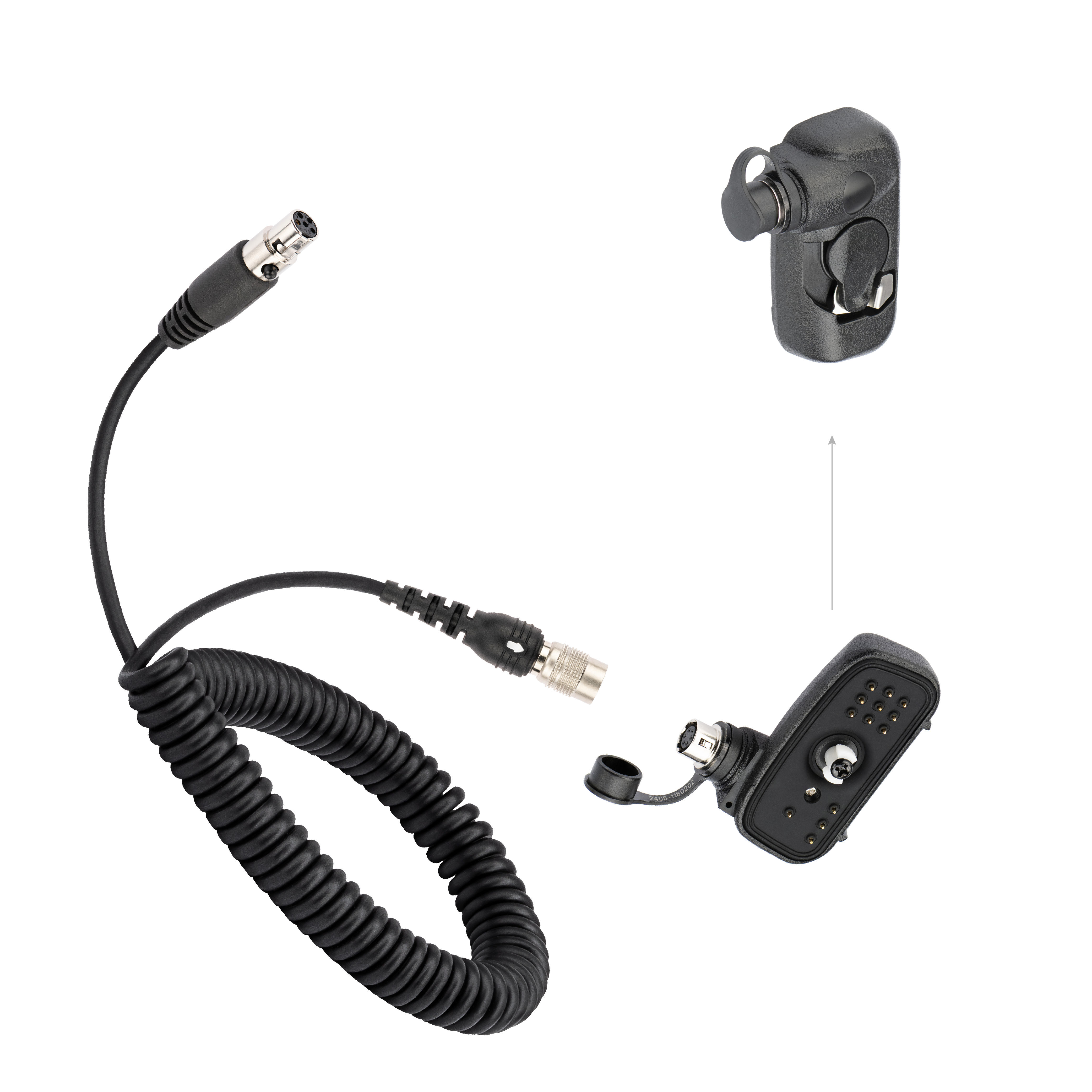 CABLE-AHDH00-HR6M Disconnect & Adapter Combo