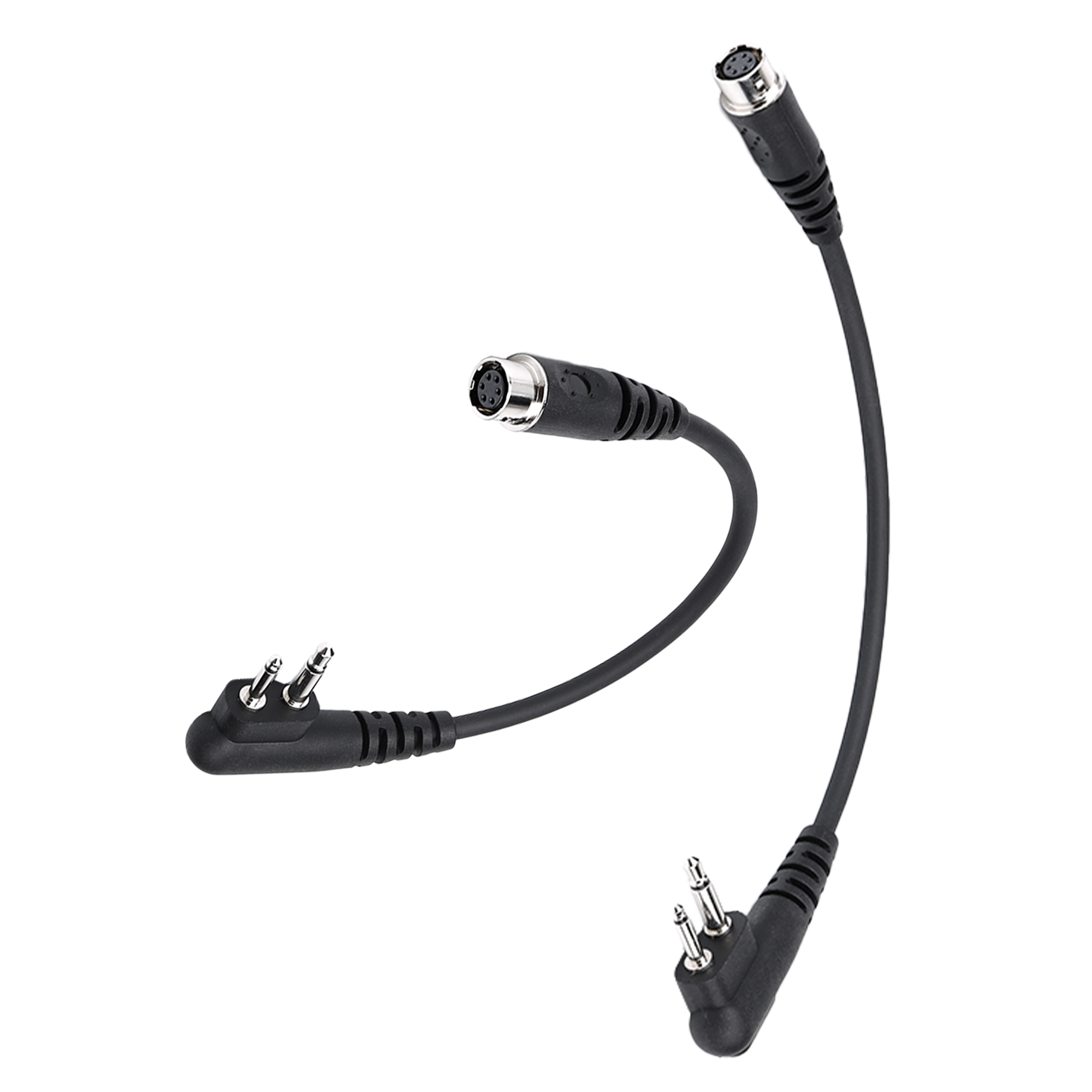 6-Pin Hirose Adapter for Motorola CP200D / CP100D & Yaesu FT-65 / FT-25 / FT-4 Series (ACDM1-HR6F)