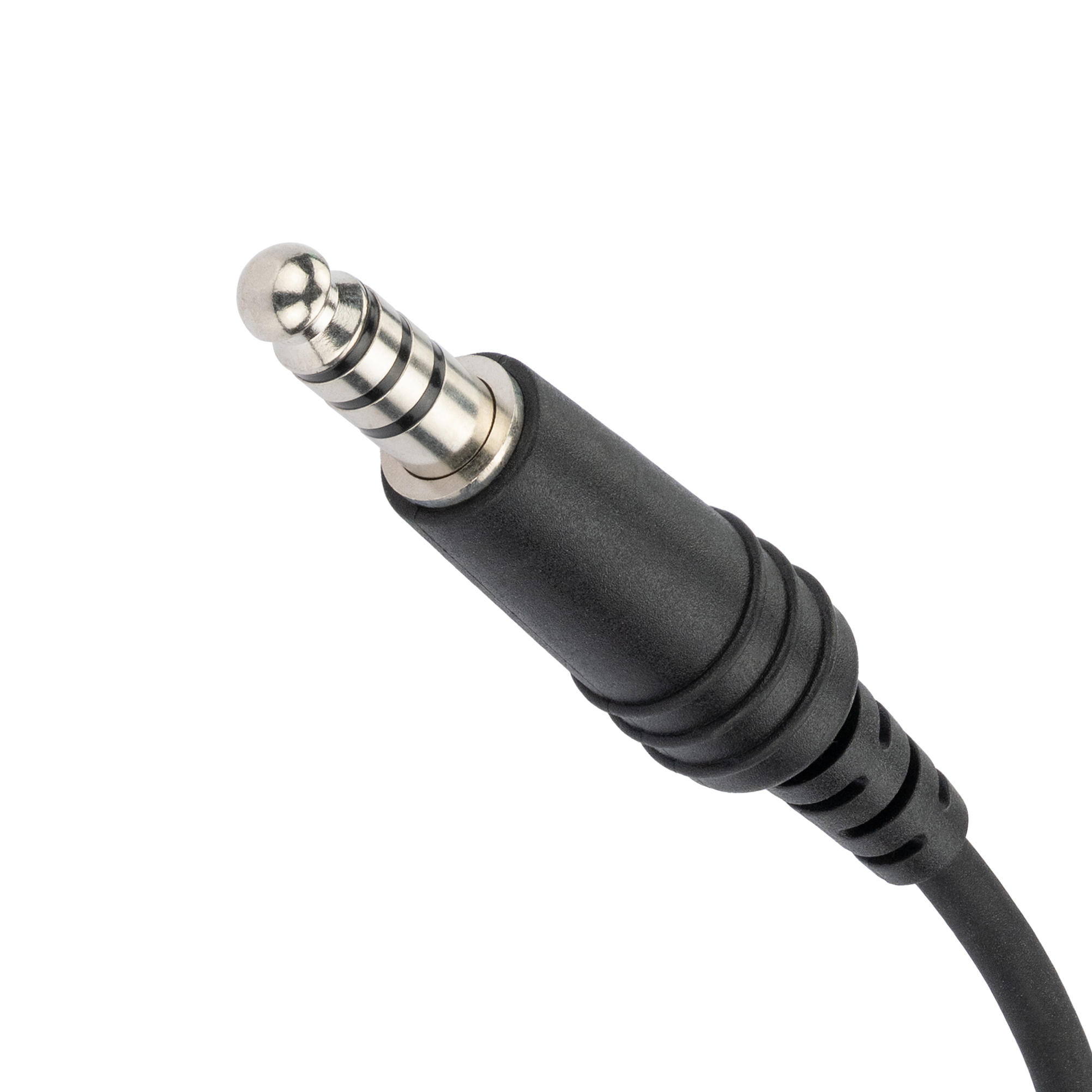 Airbus 5 Pin XLR to U174 Helicopter Adapter, Durable Molded Connectors (AD-ABX-F-U174M)