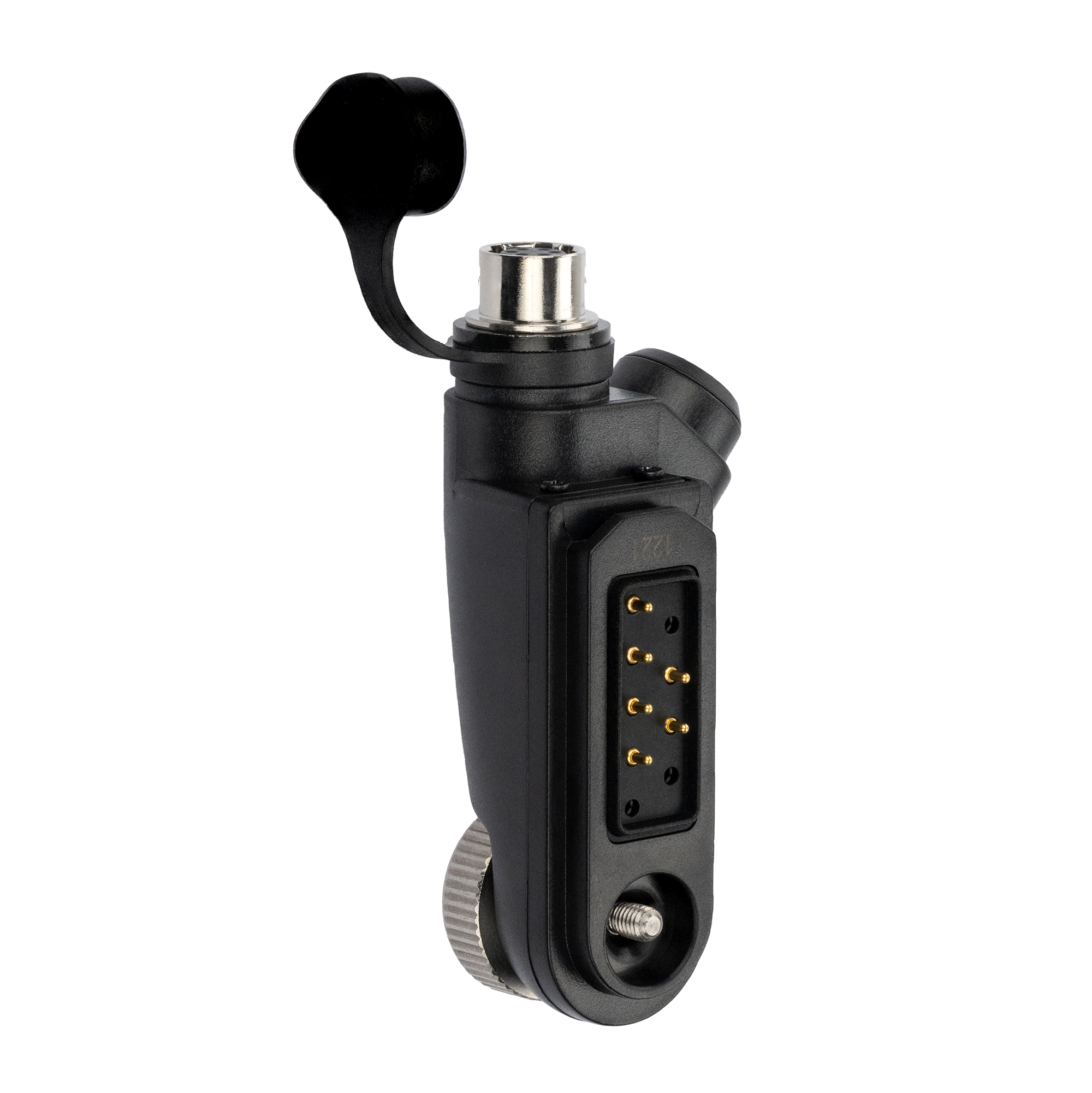 6-Pin Hirose Adapter w/ PTT for Harris XG-100 / XL-150 / XL-200 Series