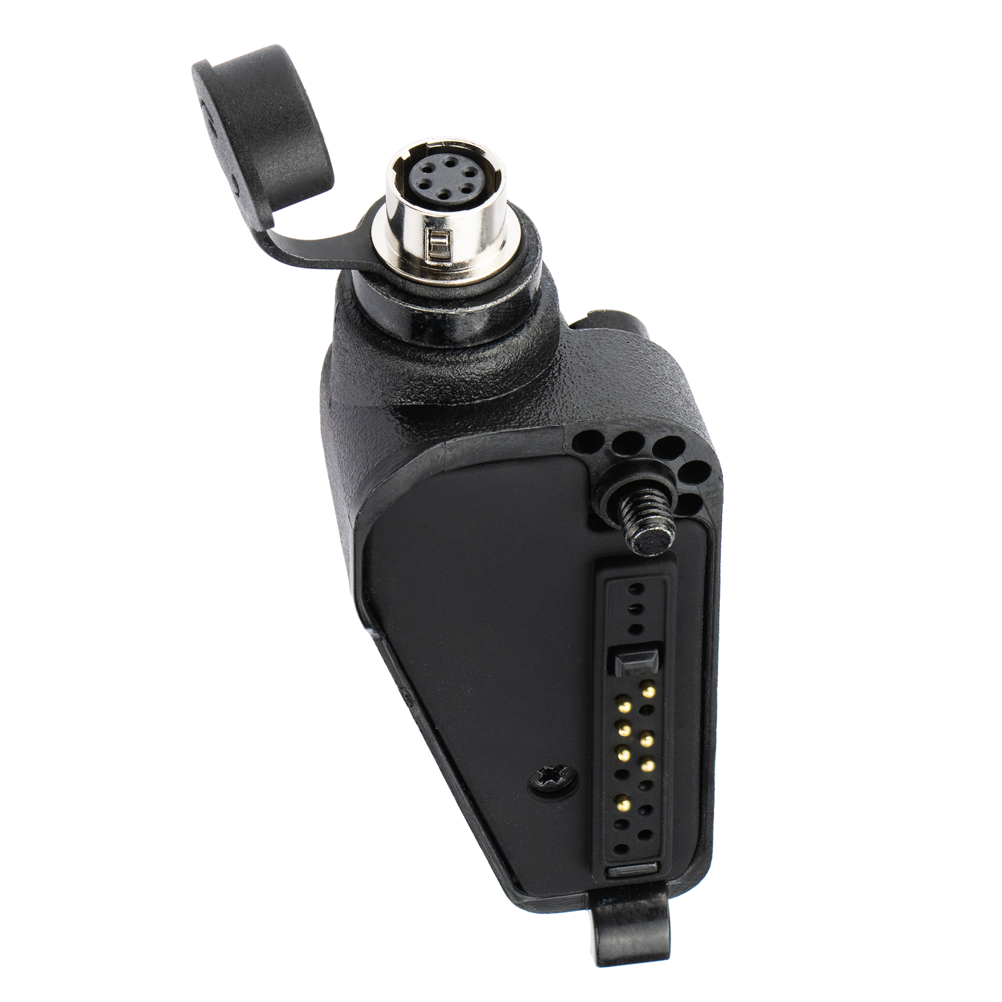 6-Pin Hirose Adapter for Kenwood NX-5200 / NX-5300 / NX-5400 & NX-3200 / TK-5220 Series (ADKTK790-HR6F)