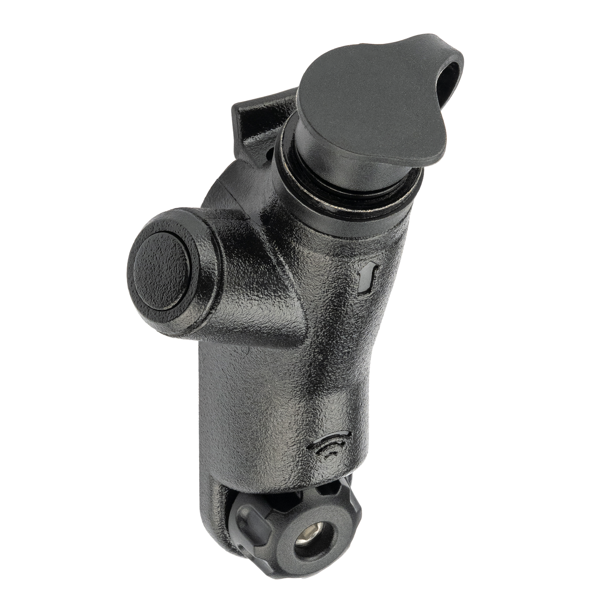 6-Pin Hirose Adapter w/ PTT for Motorola R7 / MXP600 / ION Series (ADMR7PTT-HR6F)