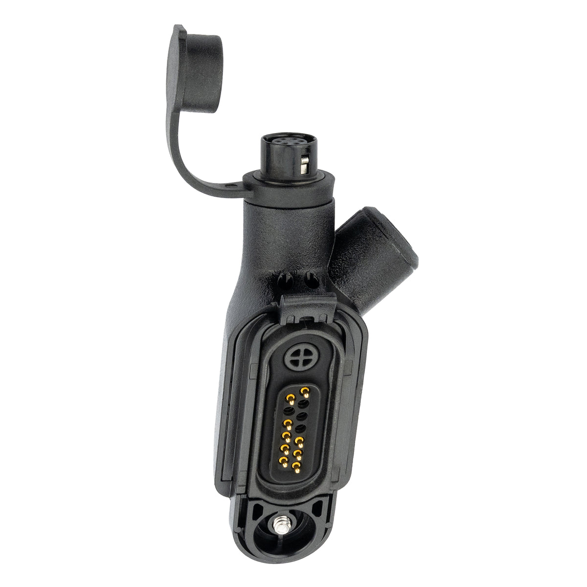 Heavy-Duty PNR Headset with Hirose Quick-Disconnect Adapter Pack for Motorola R7, MXP600, and ION Series
