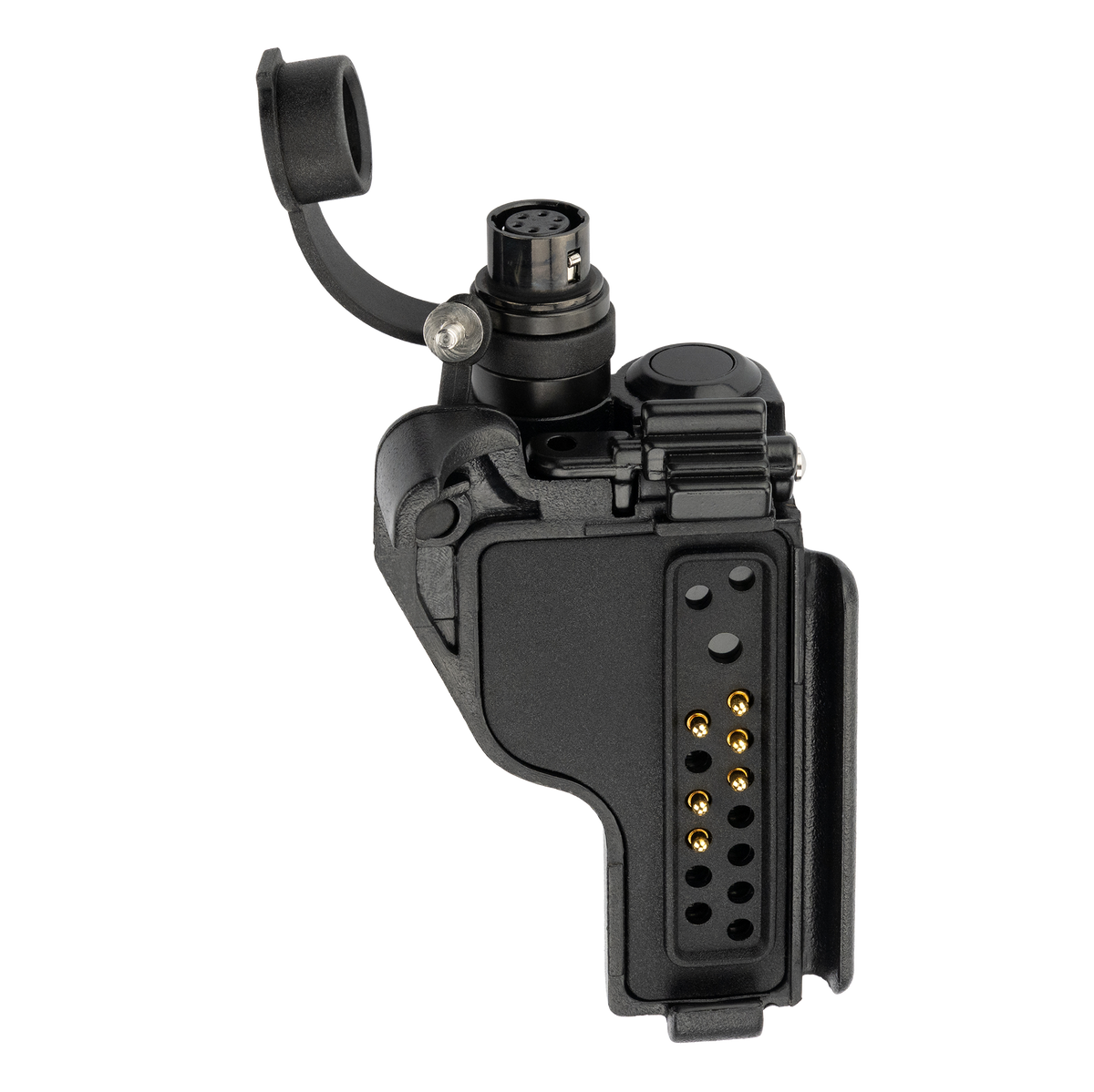 6-Pin Quick Disconnect Hirose Adaptor Compatible with Motorola XTS1500 XTS3000 XTS5000 MTS2000 (ADMT2000PTT-HR6F)