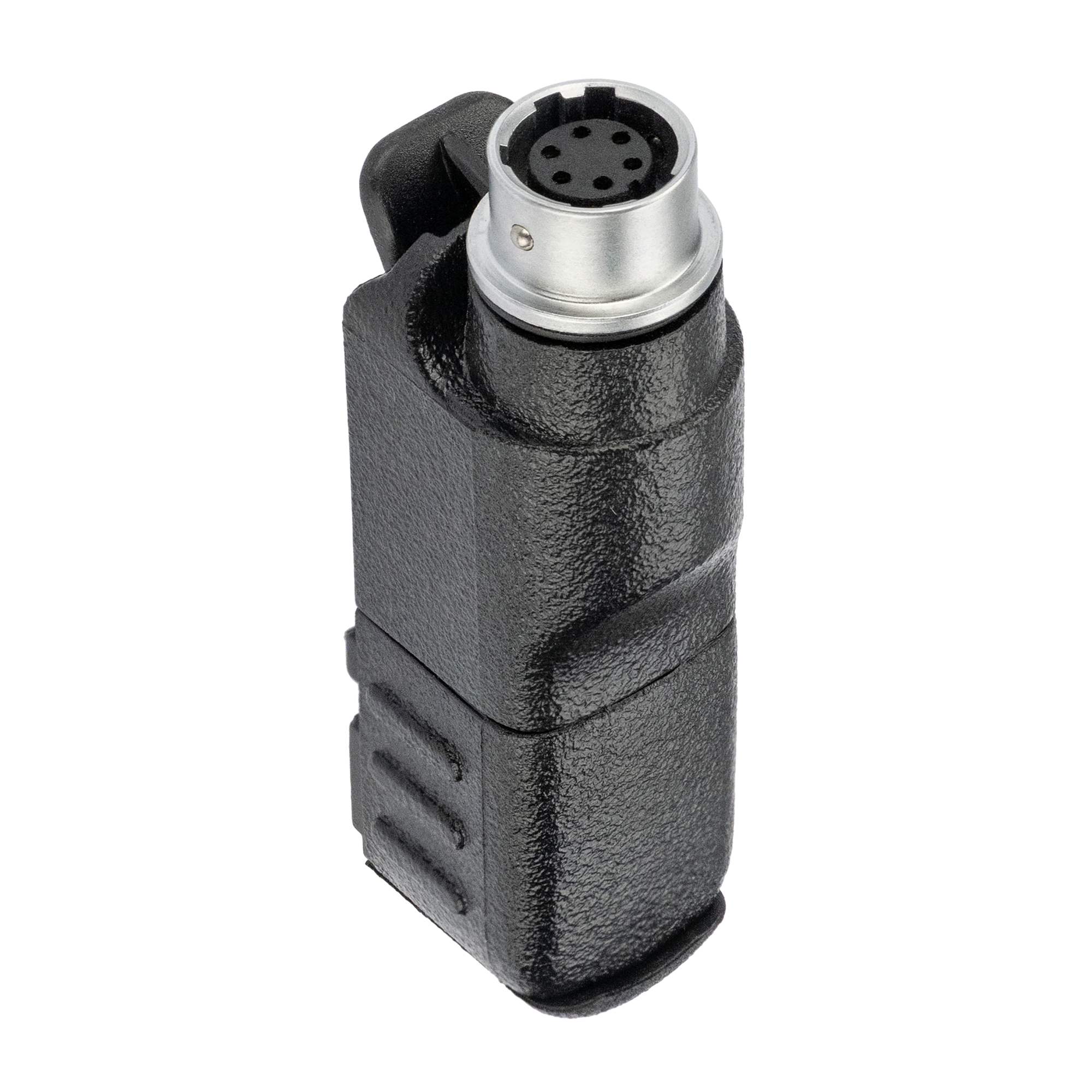 6-Pin Hirose Adapter for Motorola XPR3000 & DEP Series (ADMX3000-HR6F)