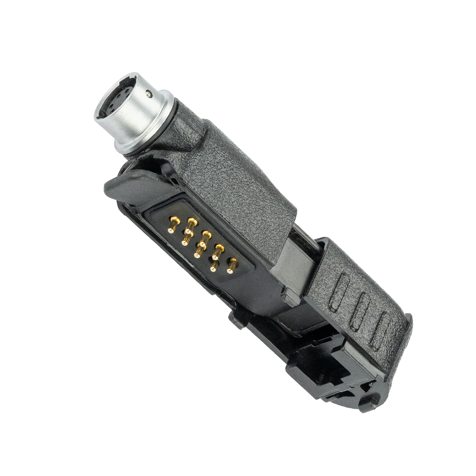 6-Pin Hirose Adapter for Motorola XPR3000 & DEP Series (ADMX3000-HR6F)