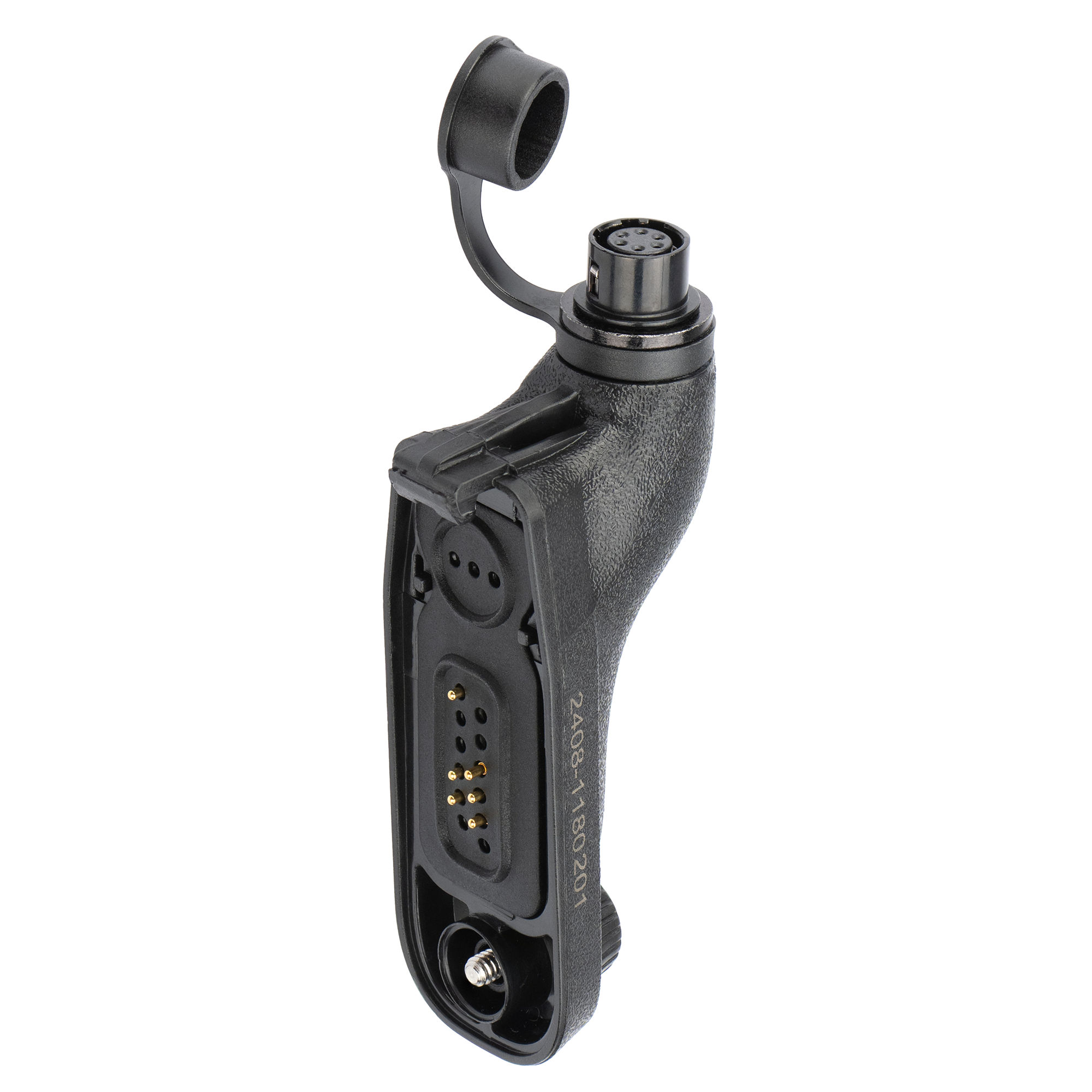 6-Pin Hirose Adapter for Motorola XPR7000 / XPR6000 & APX Series (ADMX7000-HR6F)