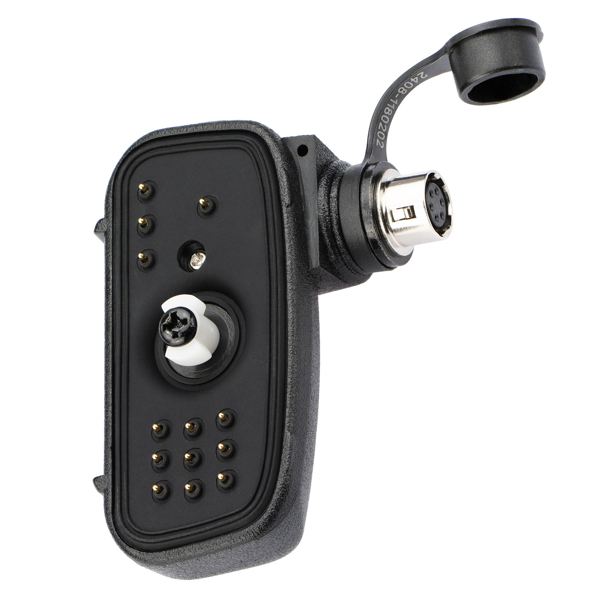 6-Pin Hirose Adapter for Tait TP9100 / TP9135 / TP9140 / TP9155 / TP9160 (ADTATP9100-HR6F)