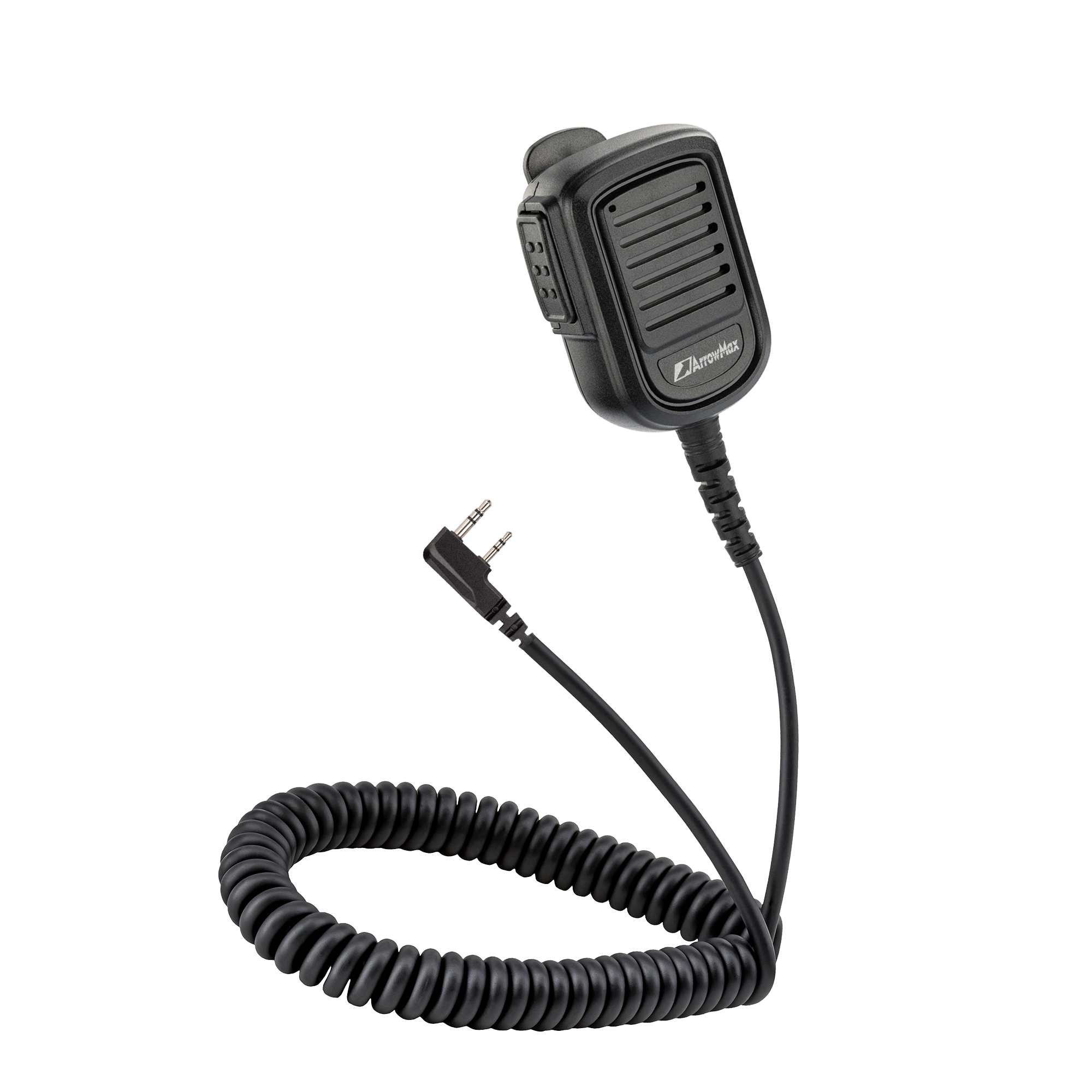 IP67 Rugged Speaker Microphone with 3.5mm Earpiece Jack (APM450-STD)