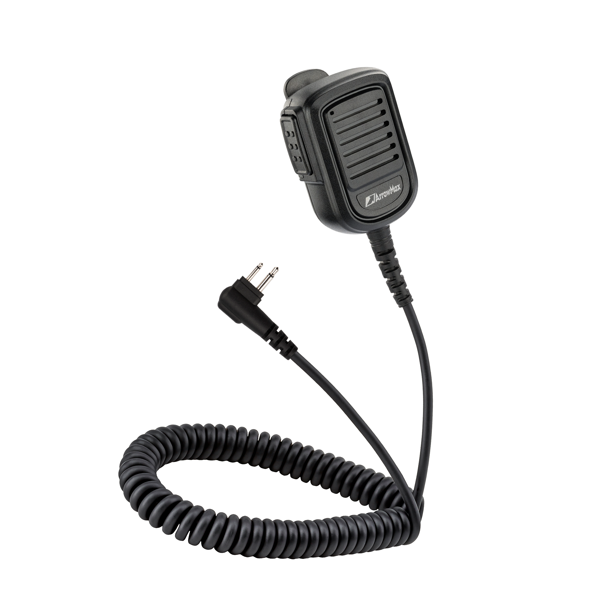 IP67 Rugged Speaker Microphone with 3.5mm Earpiece Jack (APM450-STD)