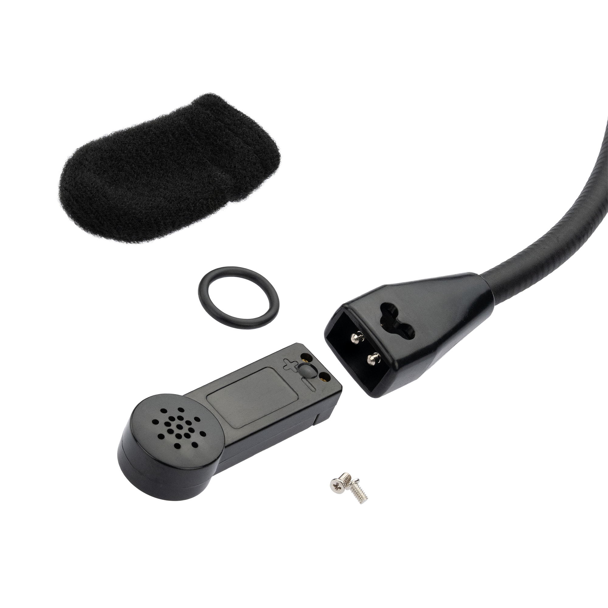 Race-Ready Coil Cord Helmet Kit with Mic – 3.5mm Jack, Compatible with IMSA-Style Communication Systems (ARHEK01-C-IMRM)
