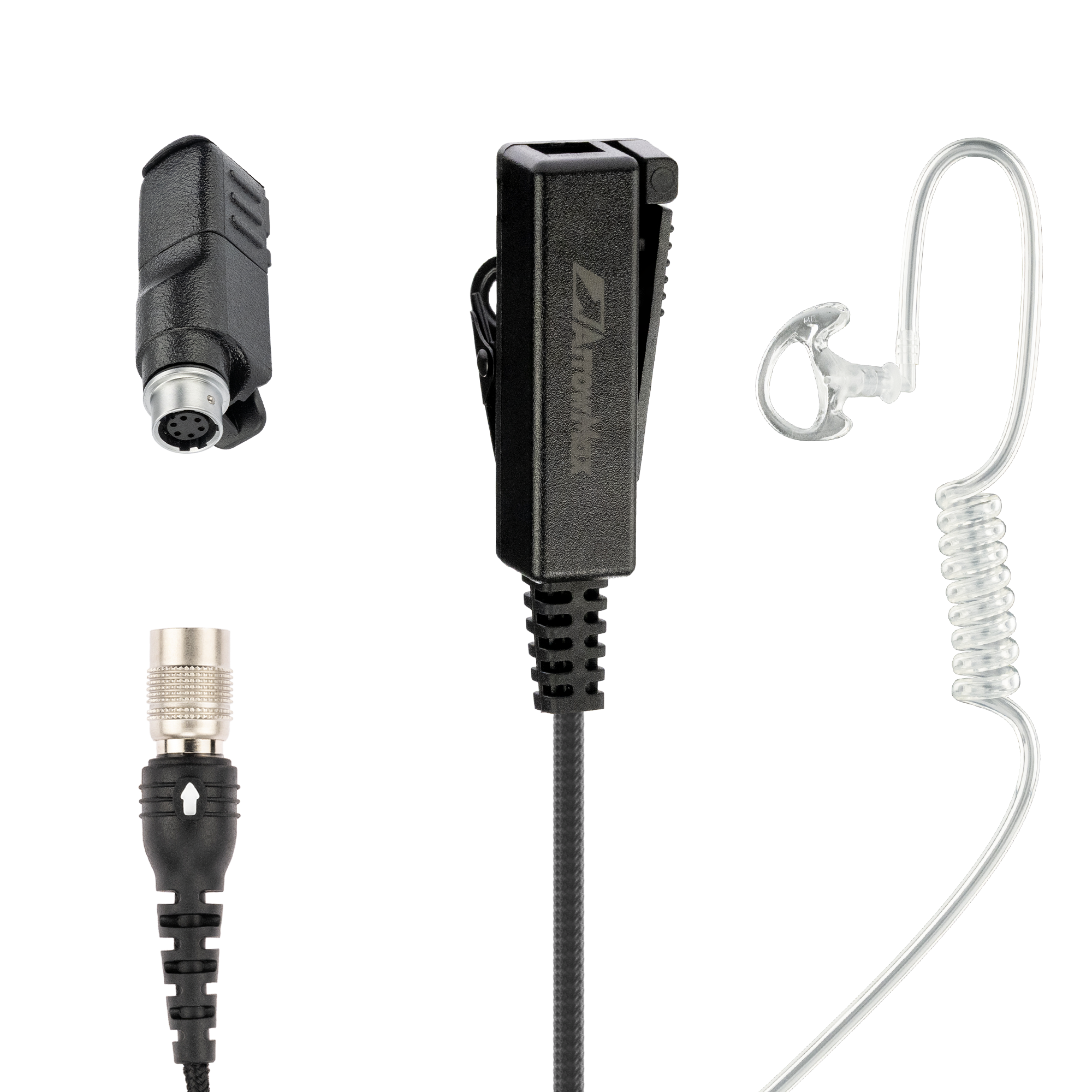 Raven QD Series 2-Wire Surveillance Kit & Adapter Combo