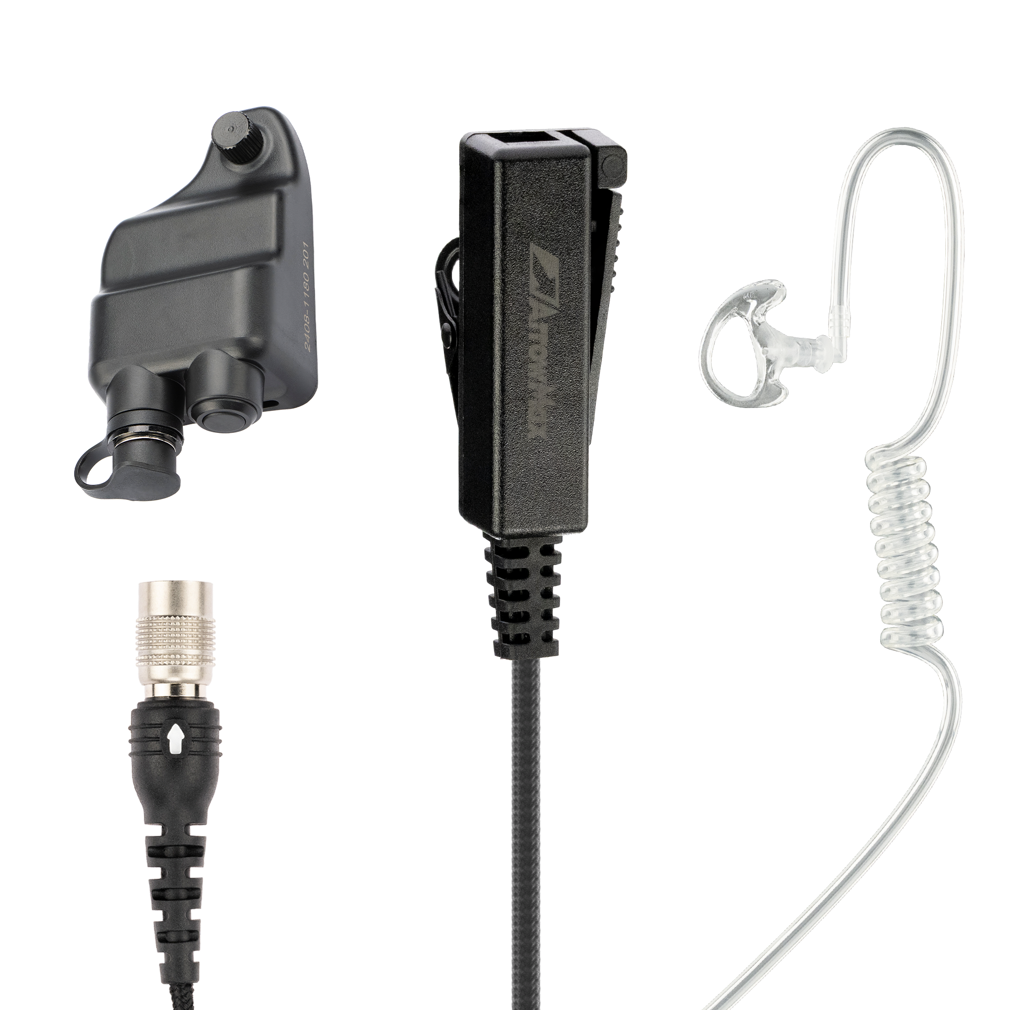 Raven QD Series 2-Wire Surveillance Kit & Adapter Combo