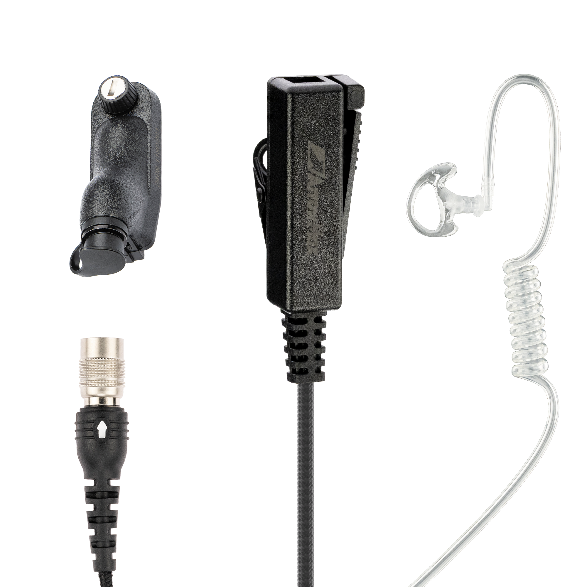 Raven QD Series 2-Wire Surveillance Kit & Adapter Combo