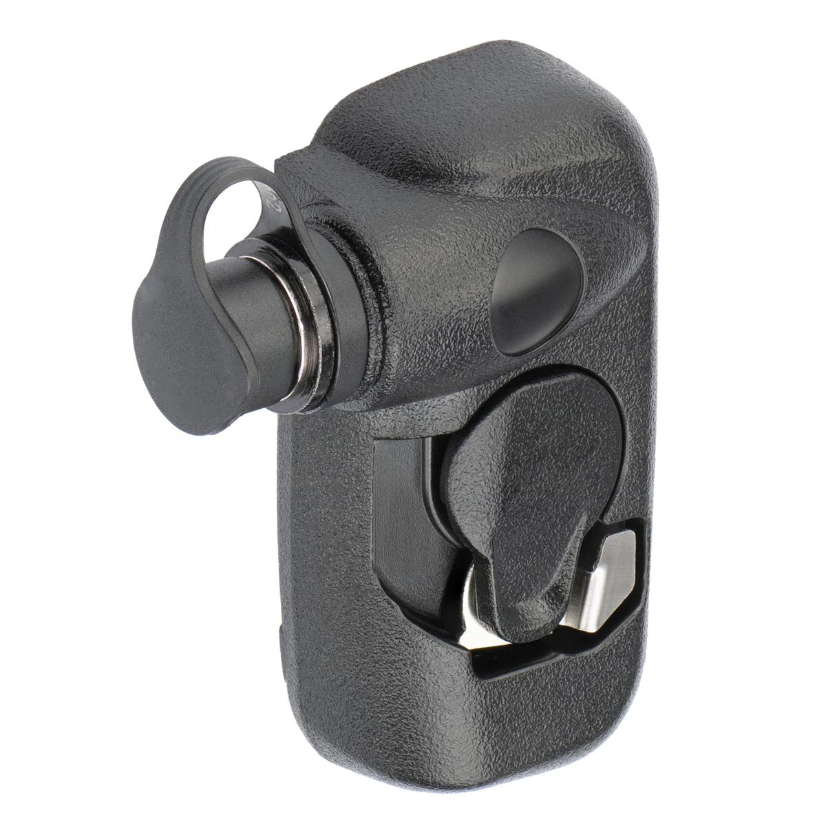 Raven Hirose QD 2-Wire Acoustic Tube Earpiece with PTT for Tait TP9100, TP9135, TP9140, TP9155, TP9160 (ASK8510C-HR6M-TA02)
