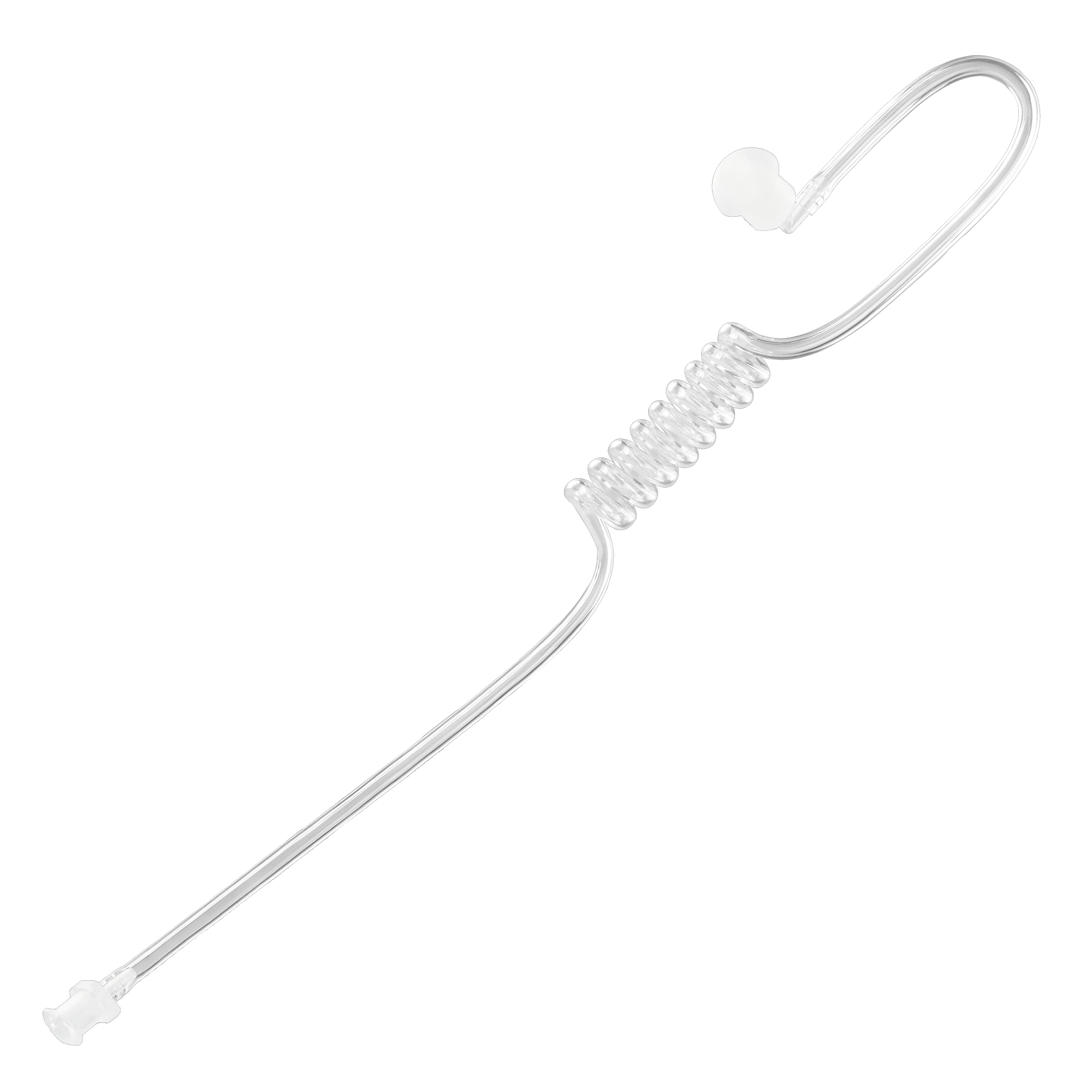 Raven QD Series 2-Wire Acoustic Tube Earpiece with PTT for Motorola CP200D, CP100D, R2, BPR40D, and CLS Series (ASK8510C-M1)