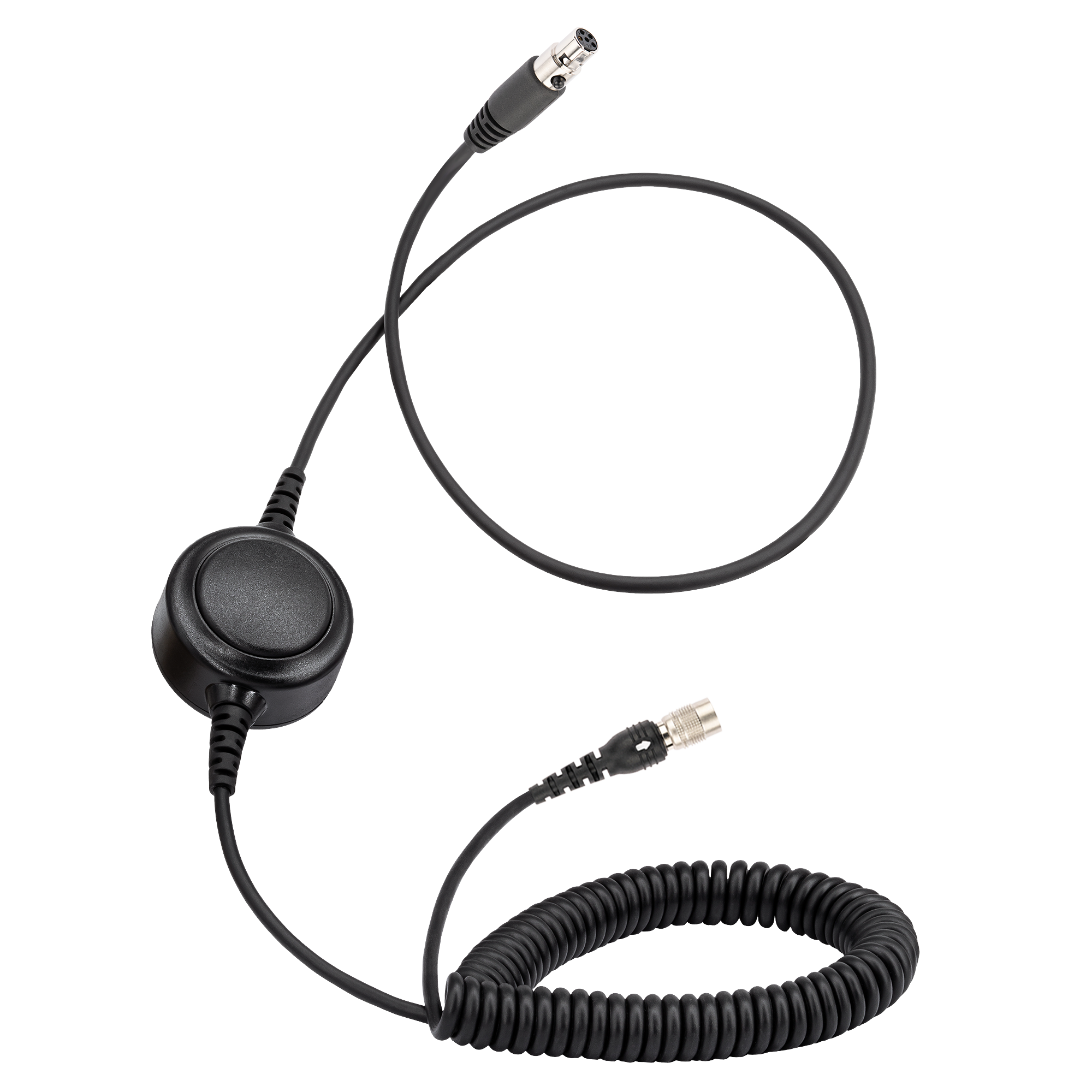 5-Pin Mini-XLR PTT Cable for ArrowMax Headsets (CABLE-AHDH01PTT)