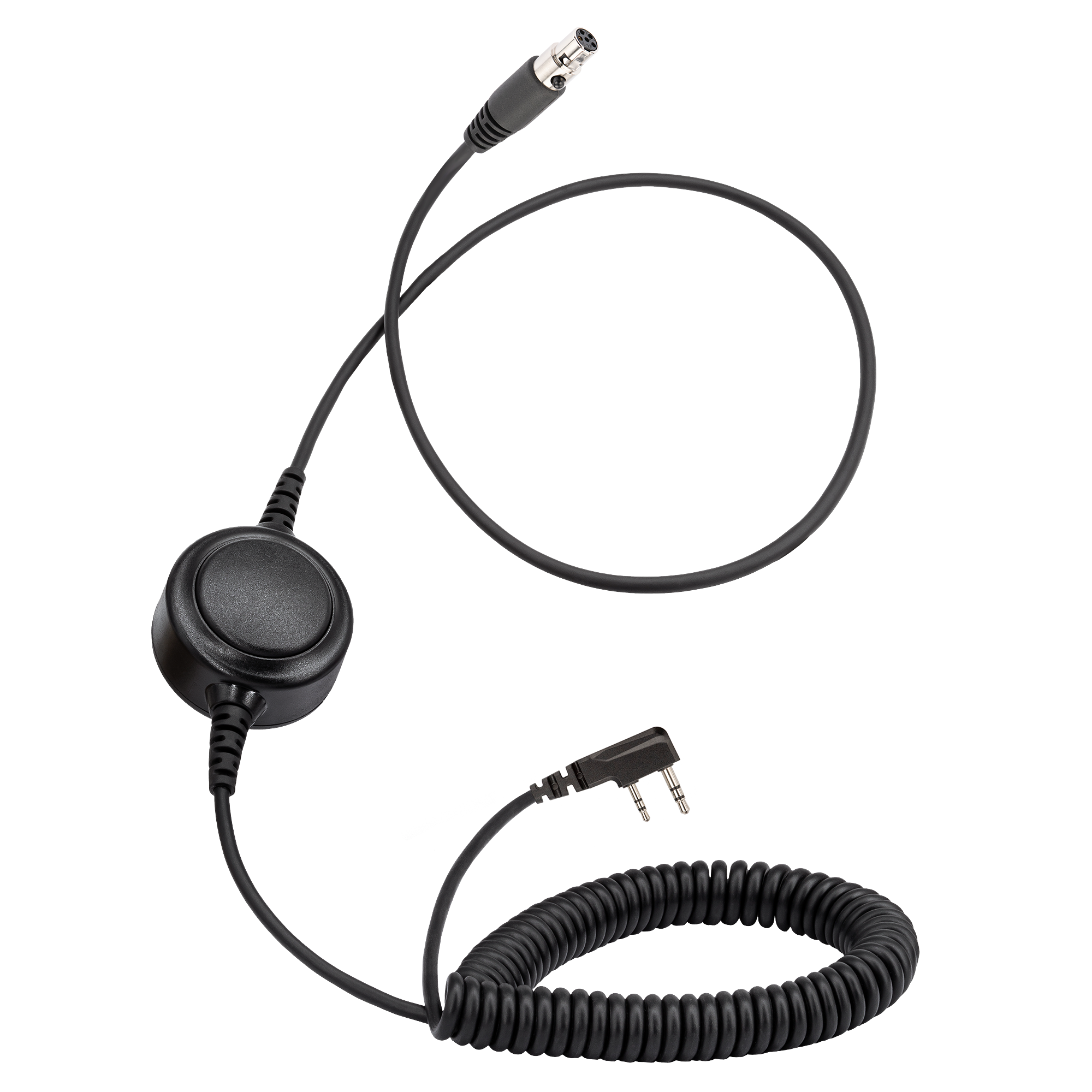 5-Pin Mini-XLR PTT Cable for ArrowMax Headsets (CABLE-AHDH01PTT)