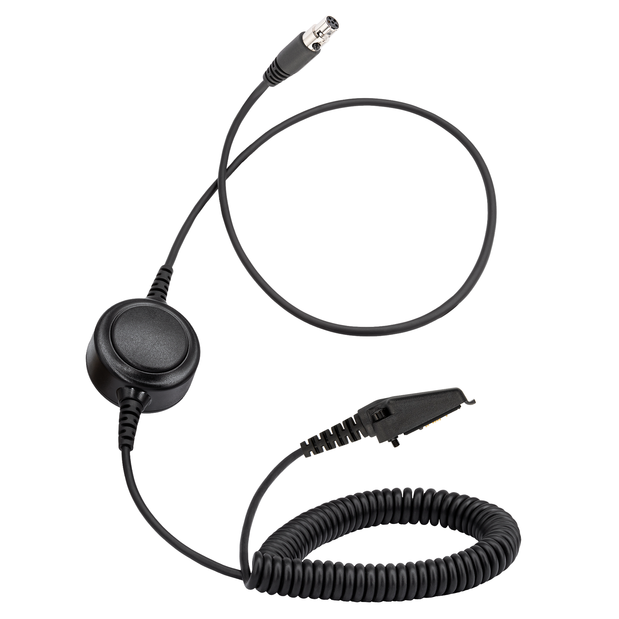 5-Pin Mini-XLR PTT Cable for ArrowMax Headsets (CABLE-AHDH01PTT)