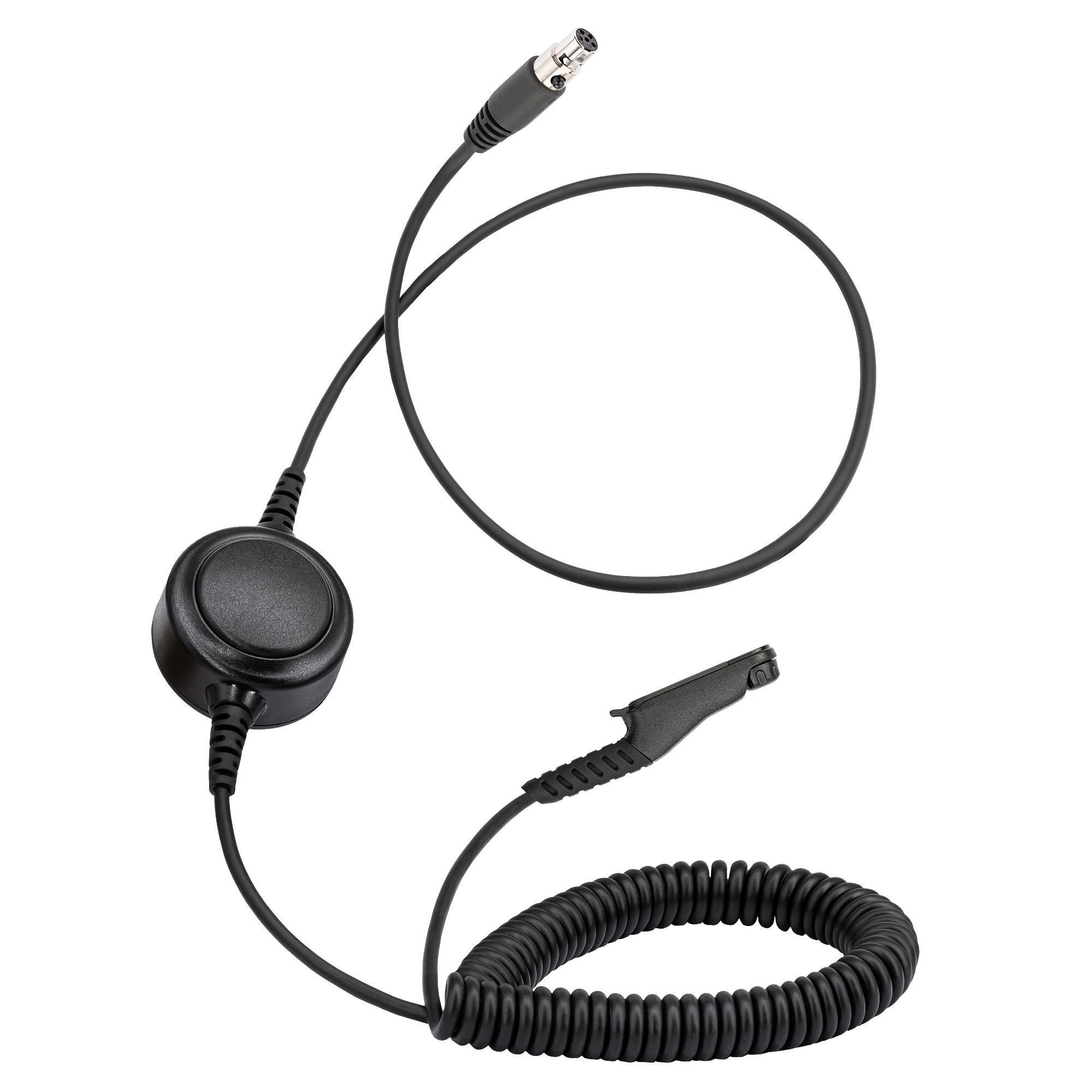 5-Pin Mini-XLR PTT Cable for ArrowMax Headsets (CABLE-AHDH01PTT)