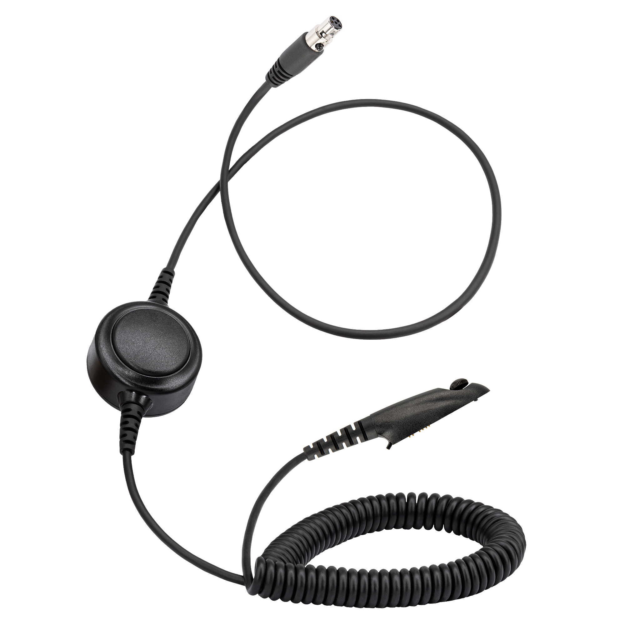 5-Pin Mini-XLR PTT Cable for ArrowMax Headsets (CABLE-AHDH01PTT)