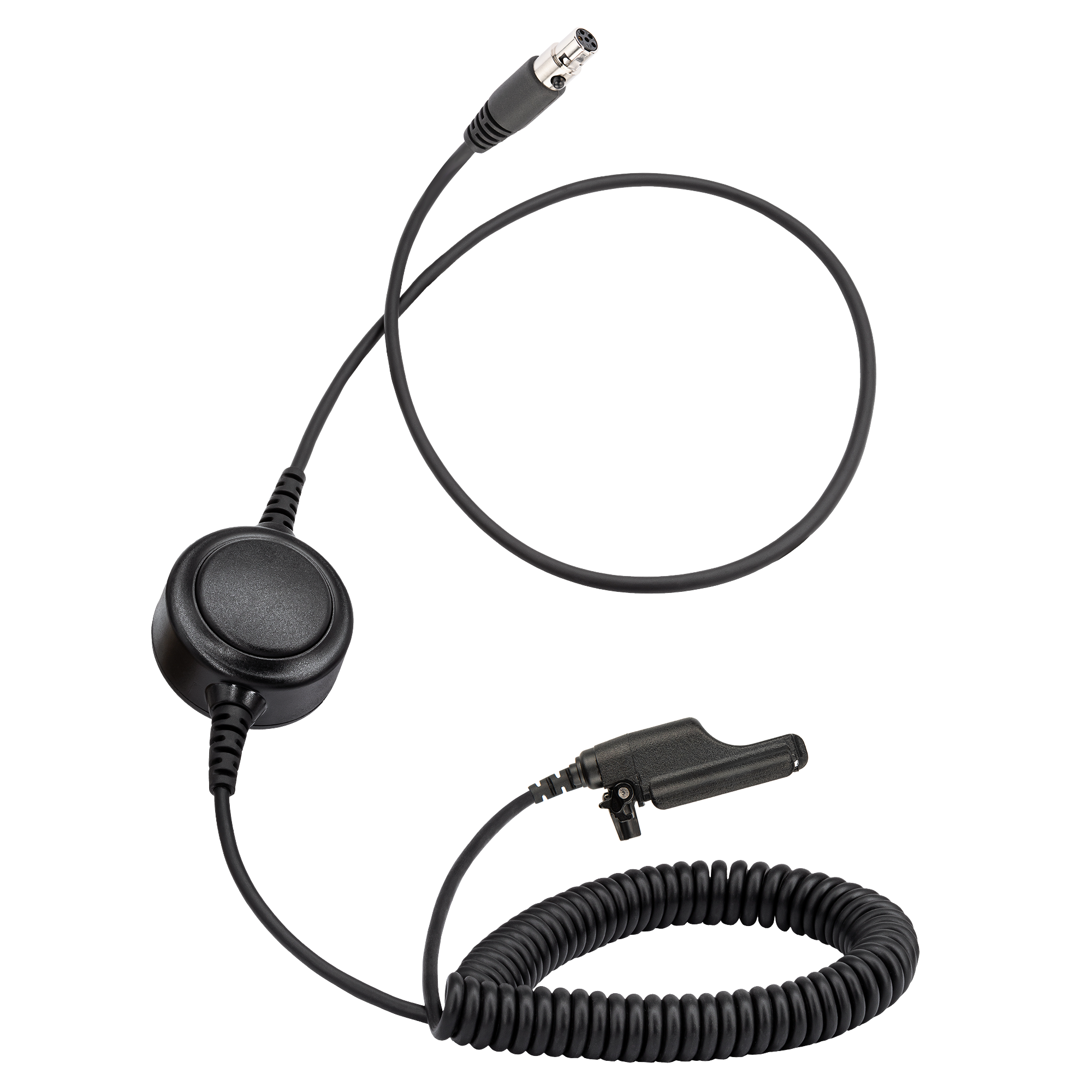 5-Pin Mini-XLR PTT Cable for ArrowMax Headsets (CABLE-AHDH01PTT)