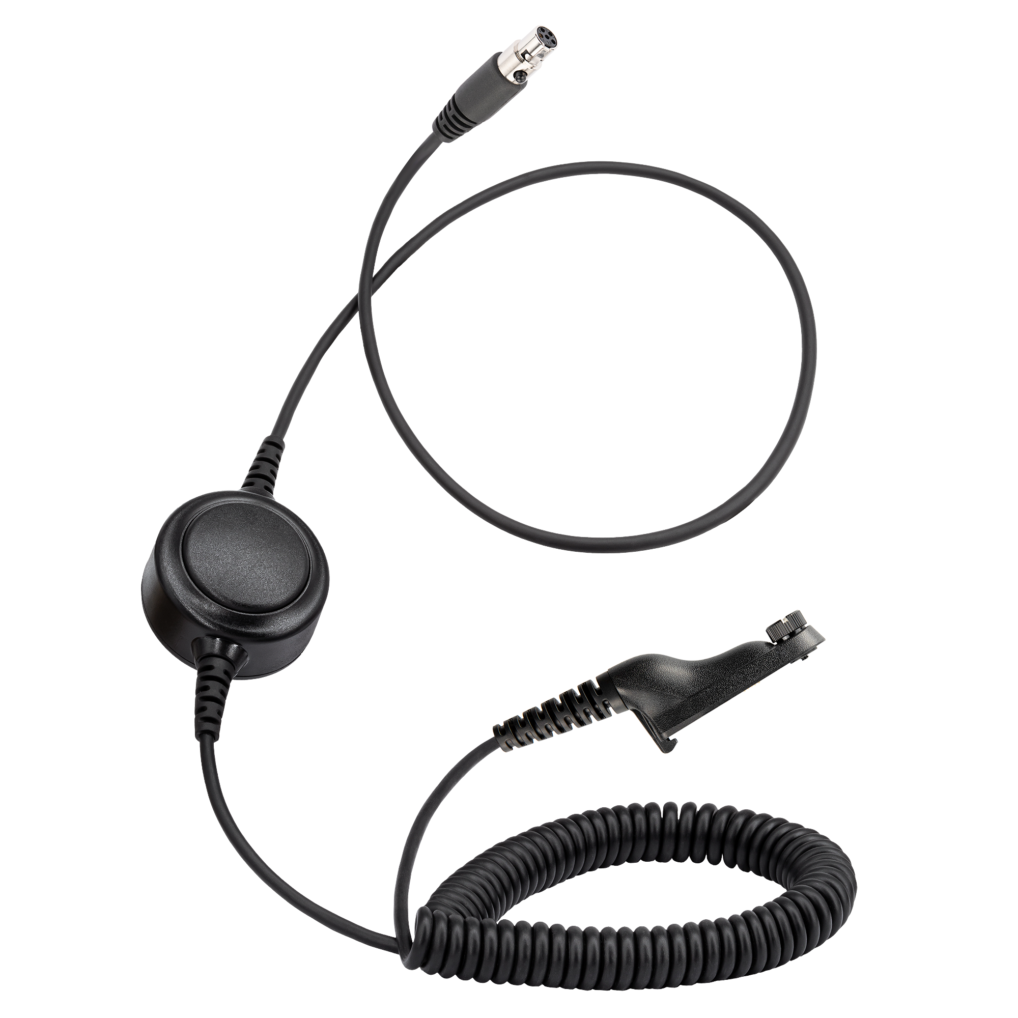 5-Pin Mini-XLR PTT Cable for ArrowMax Headsets (CABLE-AHDH01PTT)