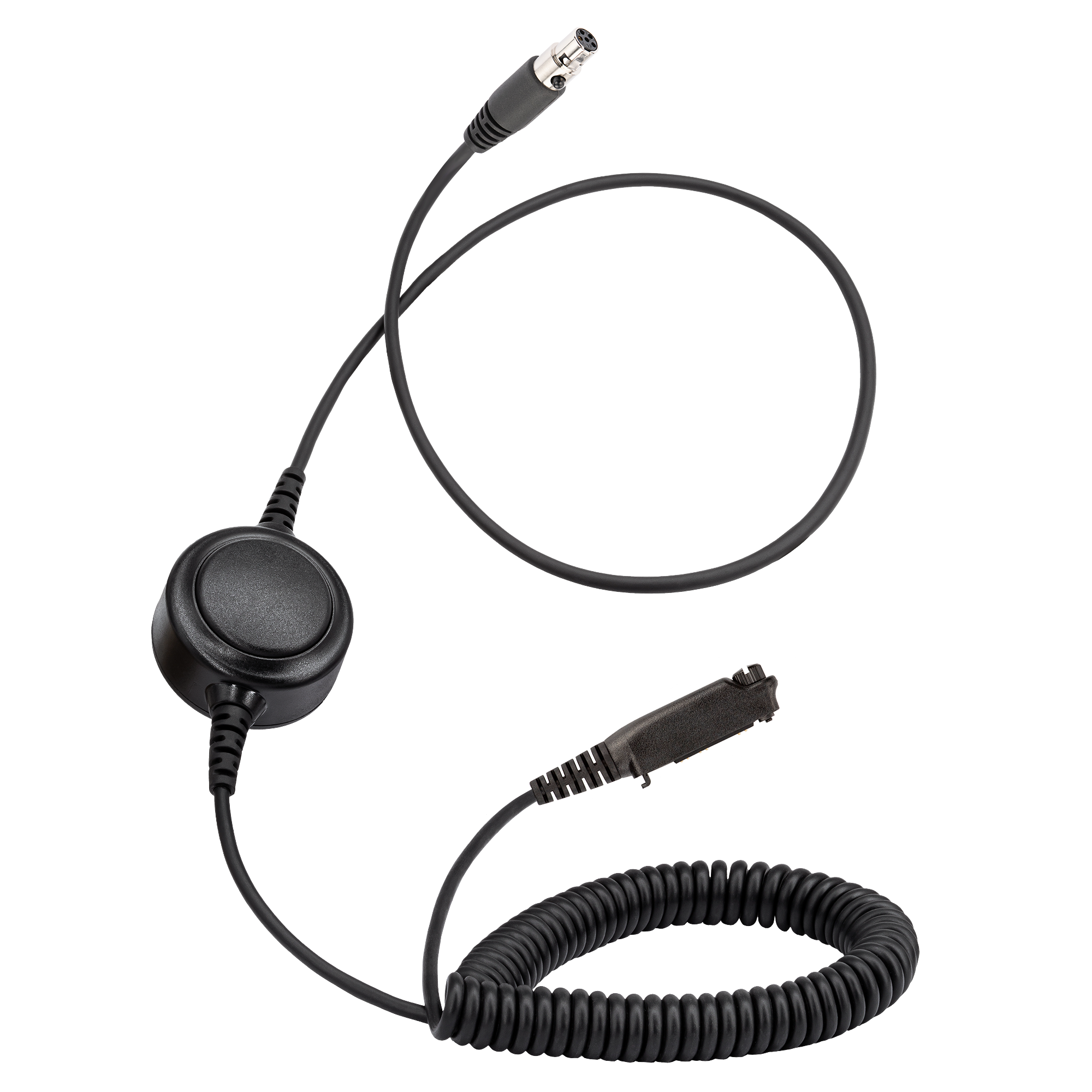 5-Pin Mini-XLR PTT Cable for ArrowMax Headsets (CABLE-AHDH01PTT)