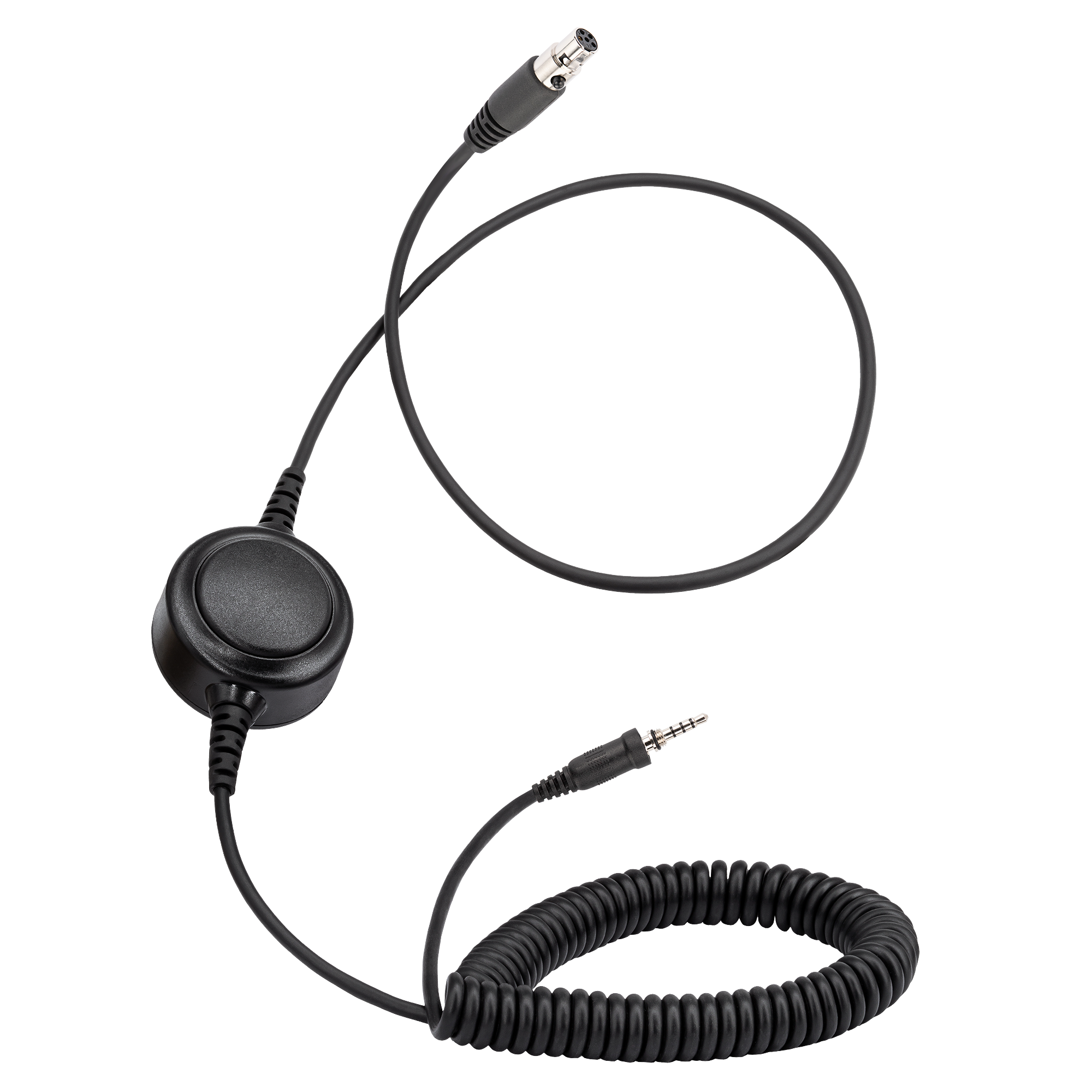 5-Pin Mini-XLR PTT Cable for ArrowMax Headsets (CABLE-AHDH01PTT)