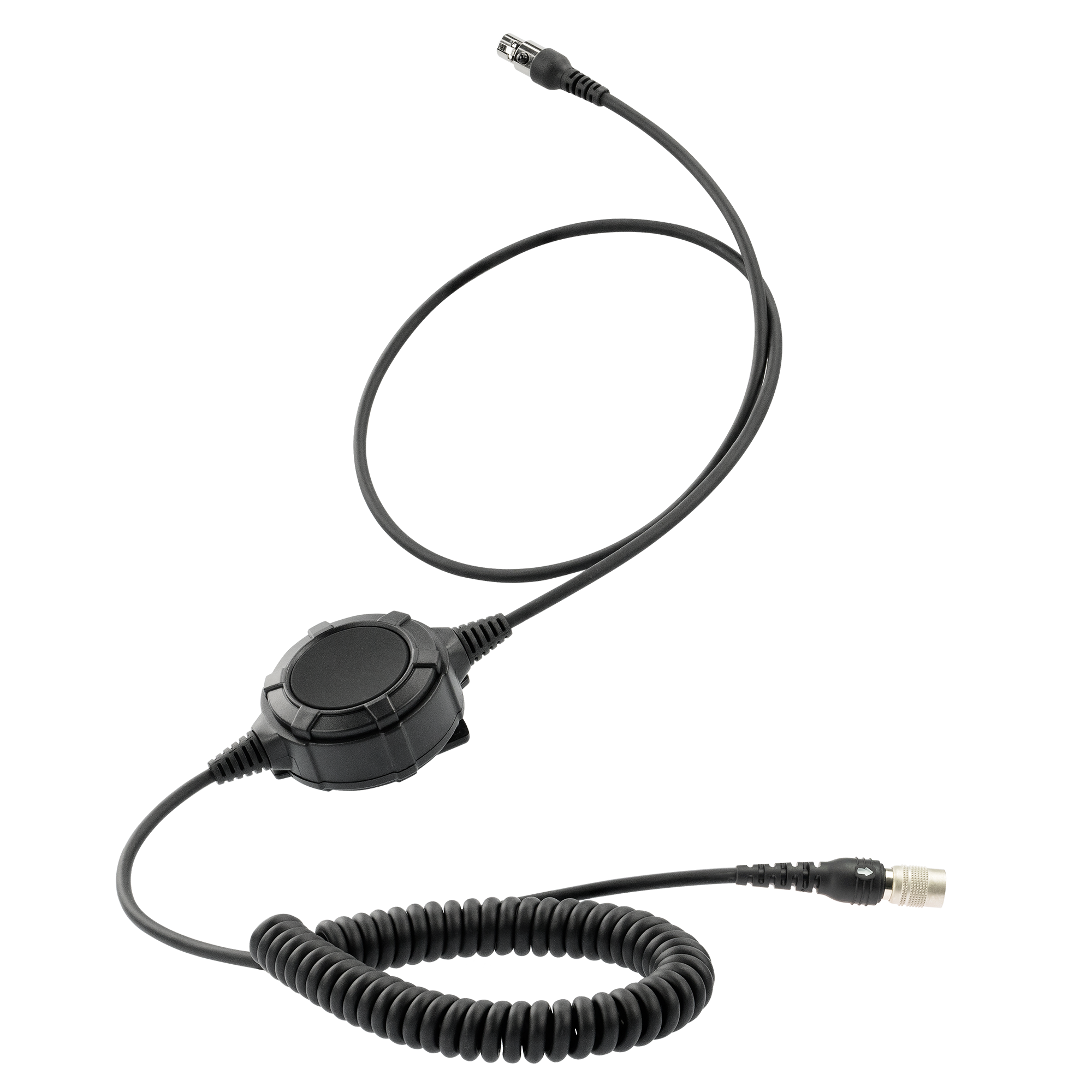 5-Pin Mini-XLR Enhanced PTT Cable for ArrowMax Headsets (CABLE-AHDH02PTT)