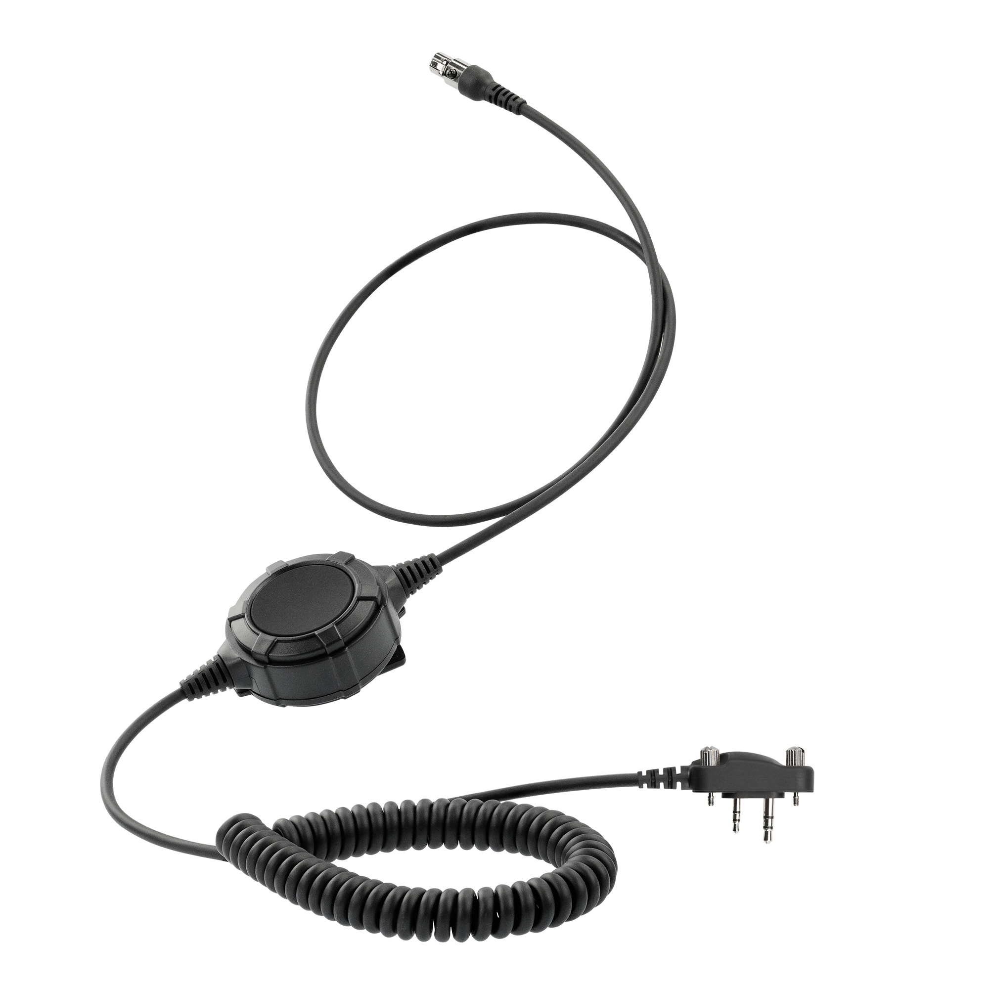 5-Pin Mini-XLR Enhanced PTT Cable for ArrowMax Headsets (CABLE-AHDH02PTT)