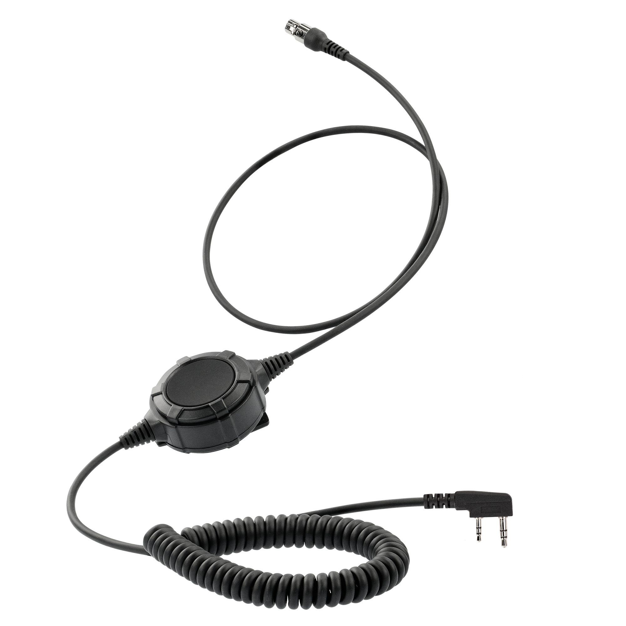 5-Pin Mini-XLR Enhanced PTT Cable for ArrowMax Headsets (CABLE-AHDH02PTT)