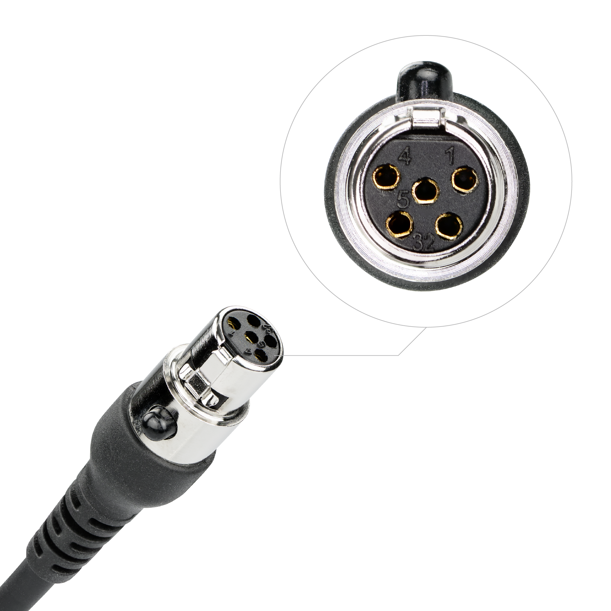 CABLE-AHDH02PTT Quick Disconnect & Adapter Combo