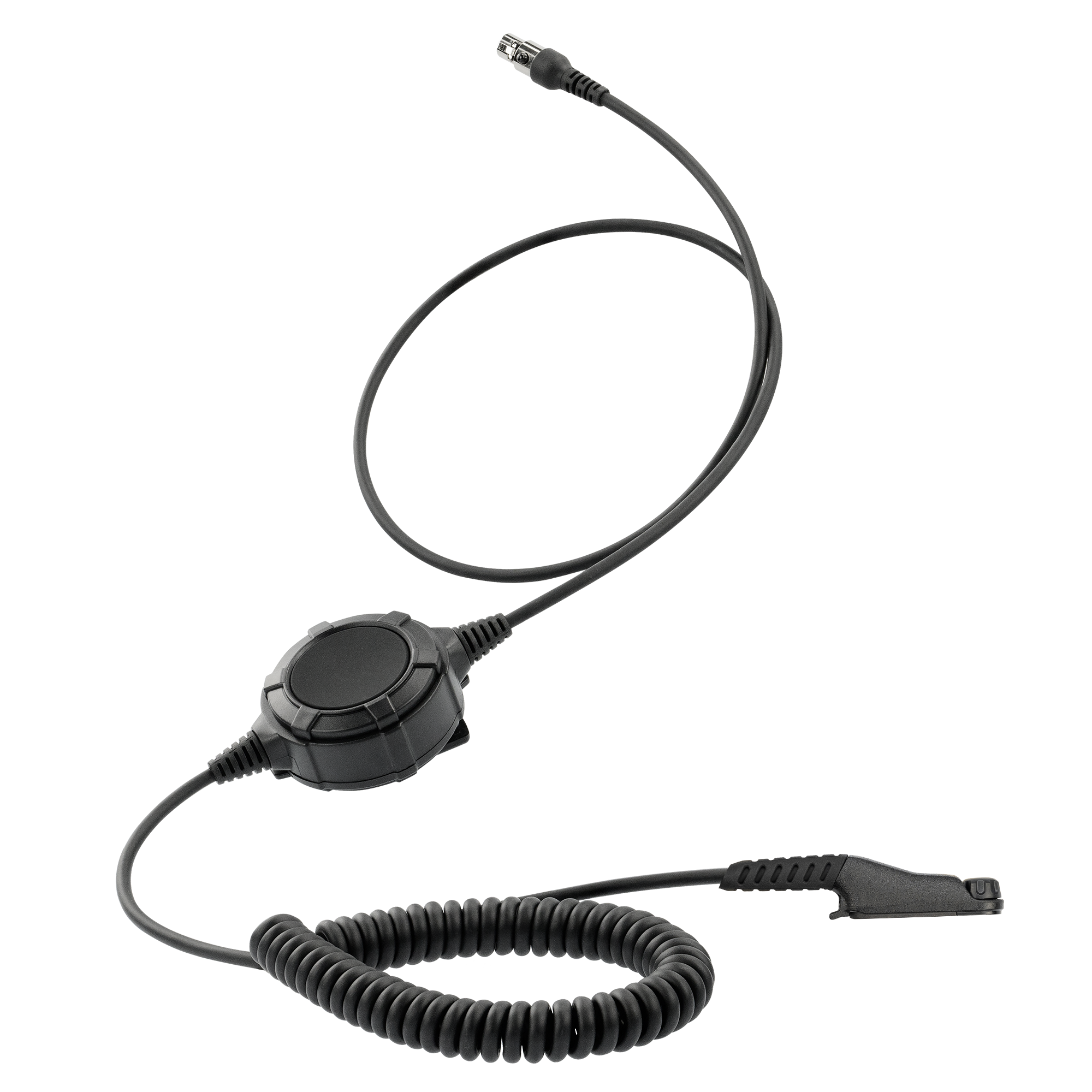 5-Pin Mini-XLR Enhanced PTT Cable for ArrowMax Headsets (CABLE-AHDH02PTT)