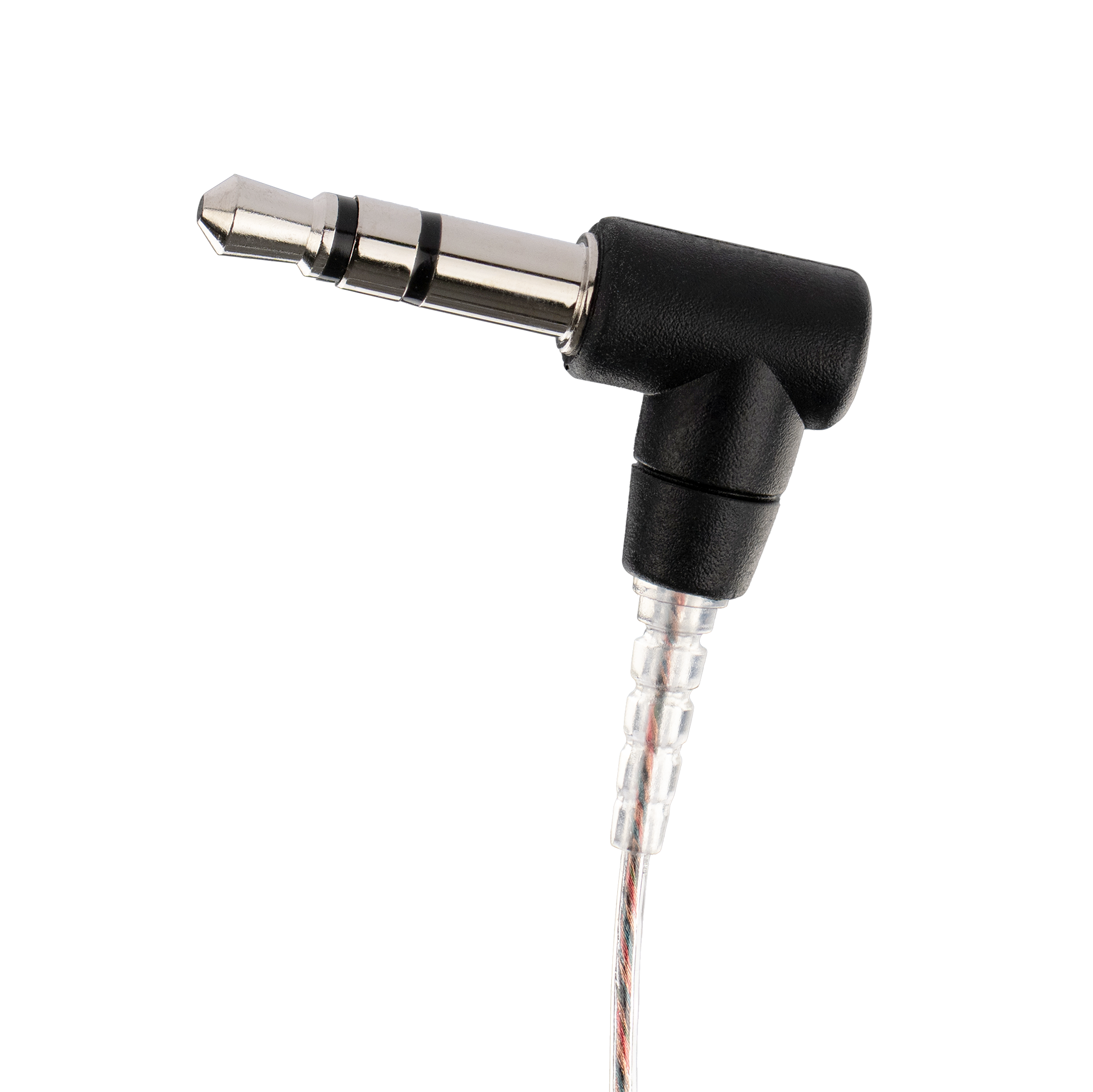 Stealth Leopard SL Series Ultra-Clear Covert Earpiece with HD Balanced Armature Speaker and Ear Guard for RSM & PTT