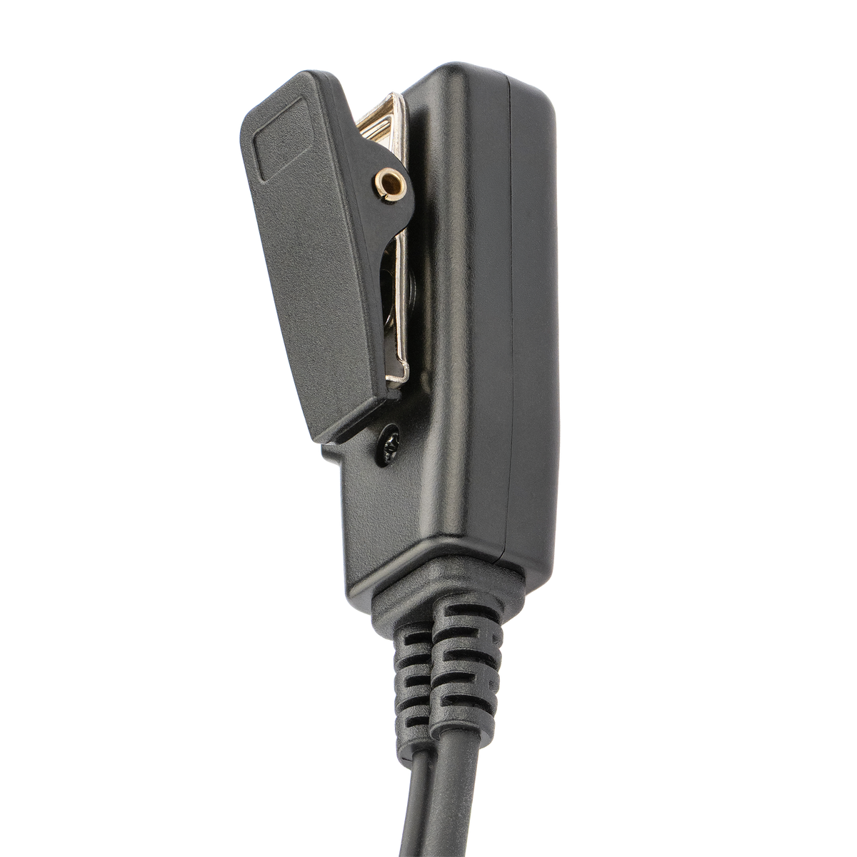 Lapel Mic Surveillance Headset Earpiece Compatible with Motorola