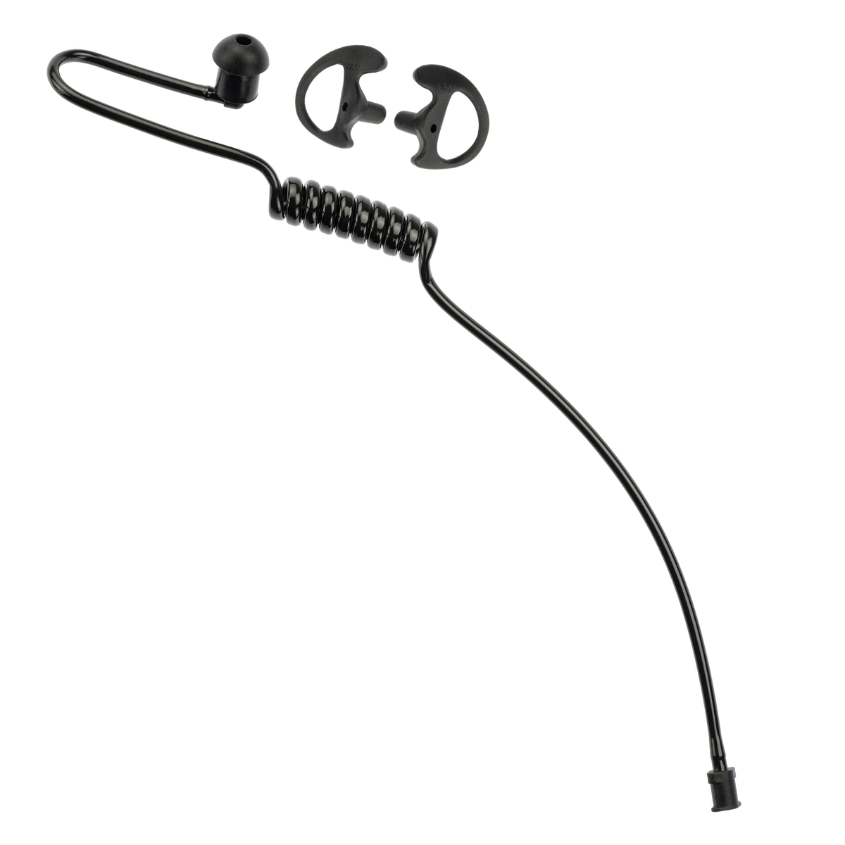Lapel Mic Surveillance Headset Earpiece Compatible with Motorola