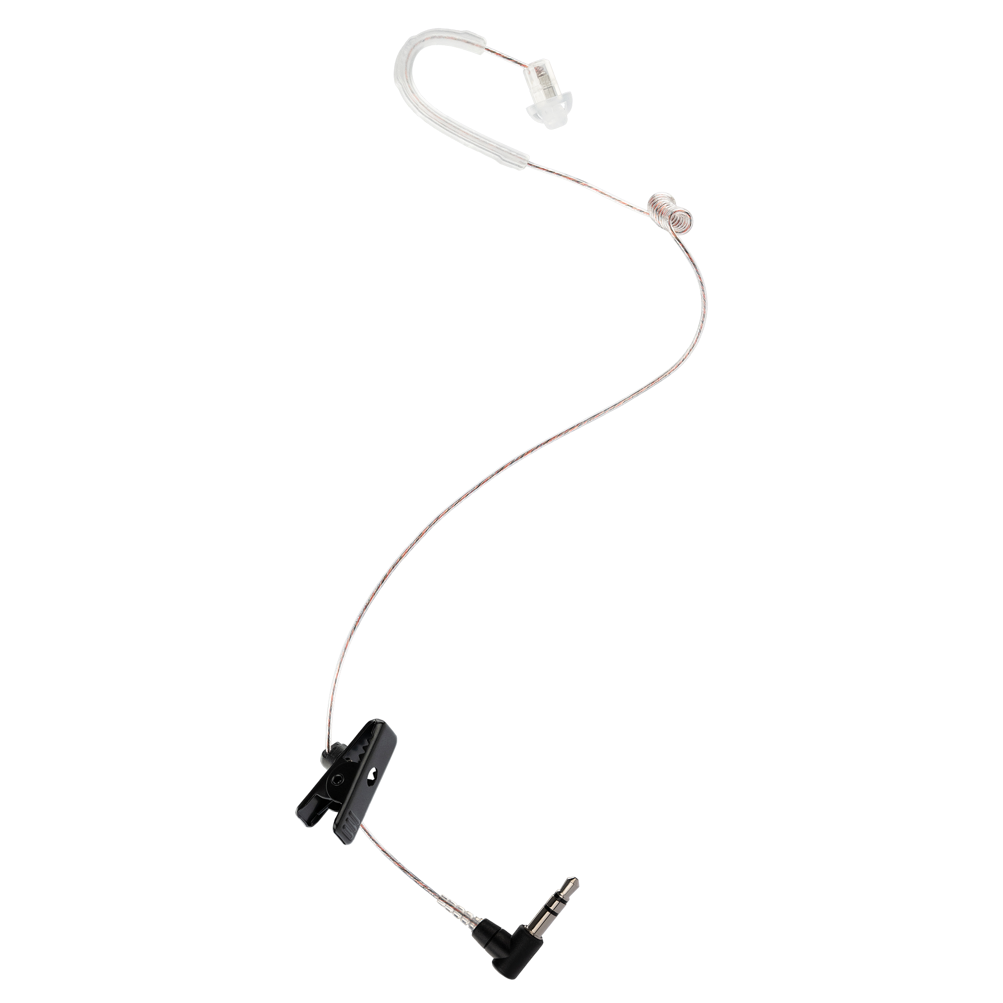 Stealth Leopard SL Series Ultra-Clear Covert Earpiece with HD Balanced Armature Speaker and Ear Guard for RSM & PTT