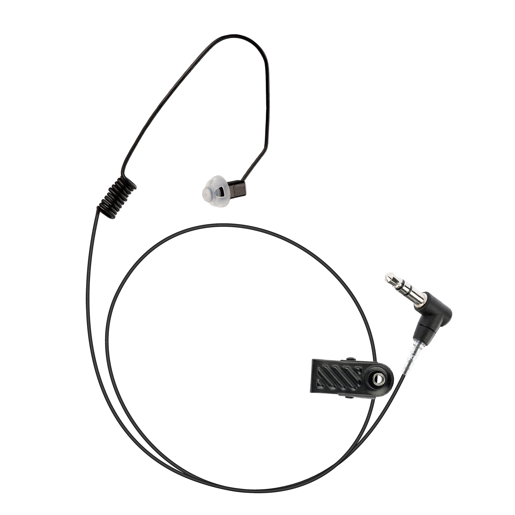 Stealth Leopard SL Tubeless Listen-Only Earpiece 3.5mm / 2.5mm Jack for RSM / PTT