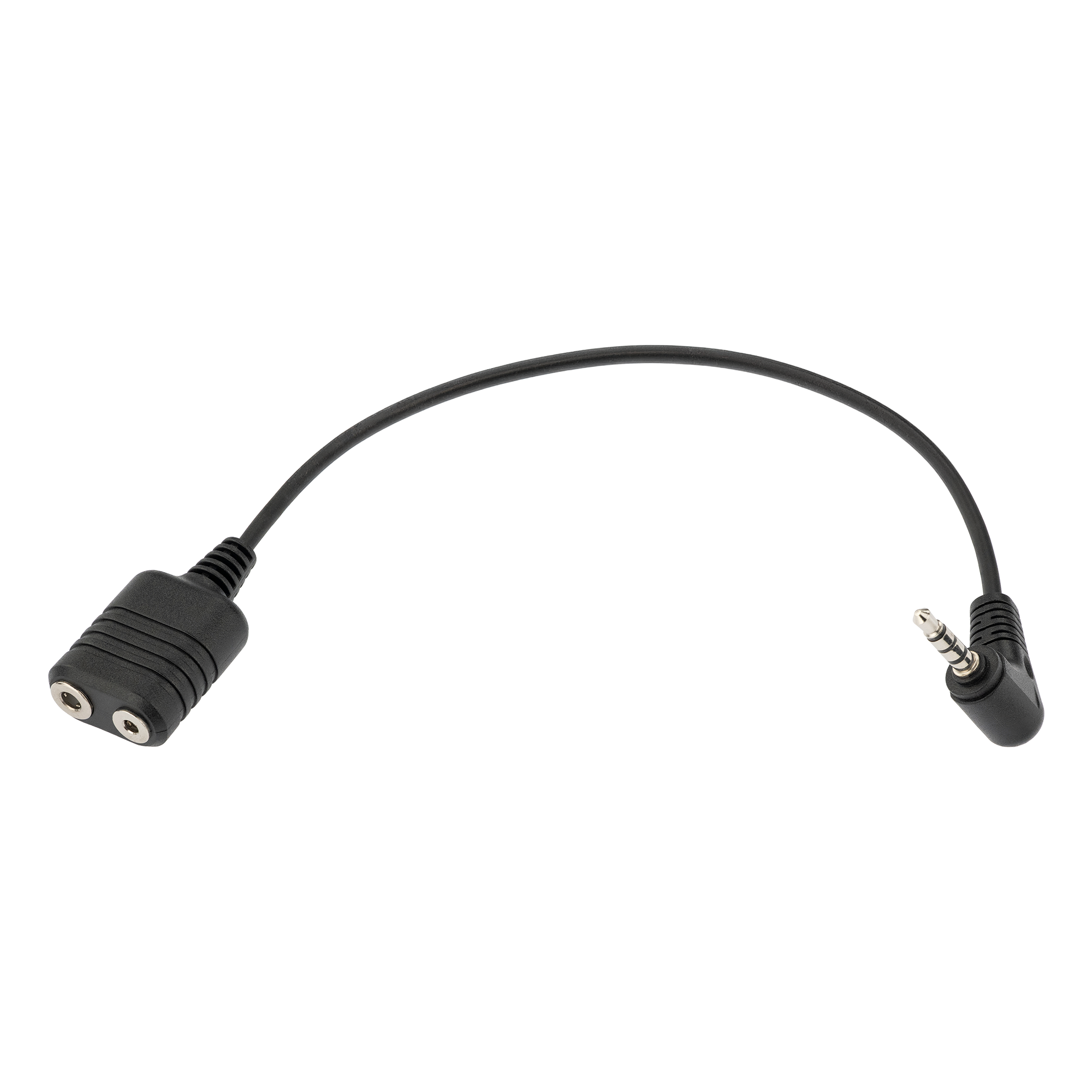 Adapter Cable for Yaesu Standard Single-Pin Radios  – Converts Kenwood K1 2-Pin (ACDK2-Y1)